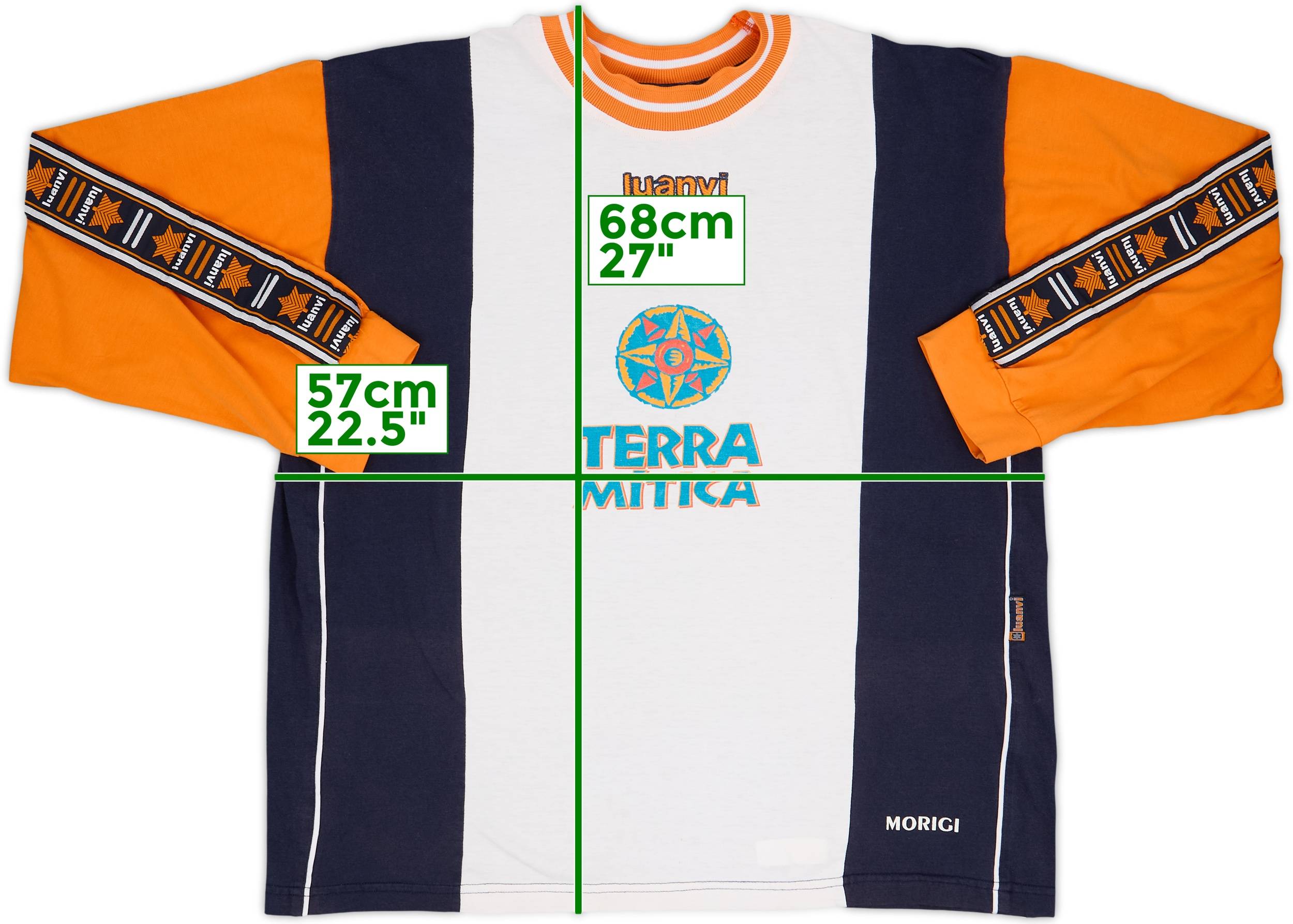 1998-99 Valencia Luanvi Training L/S Shirt - 8/10 - (M)