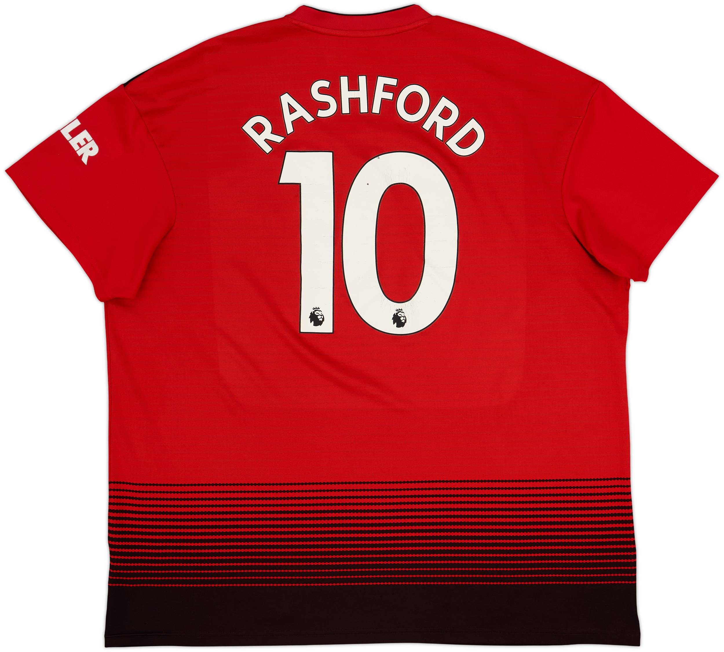 2018-19 Manchester United Home Shirt Rashford #10 - 5/10 - (XXL)