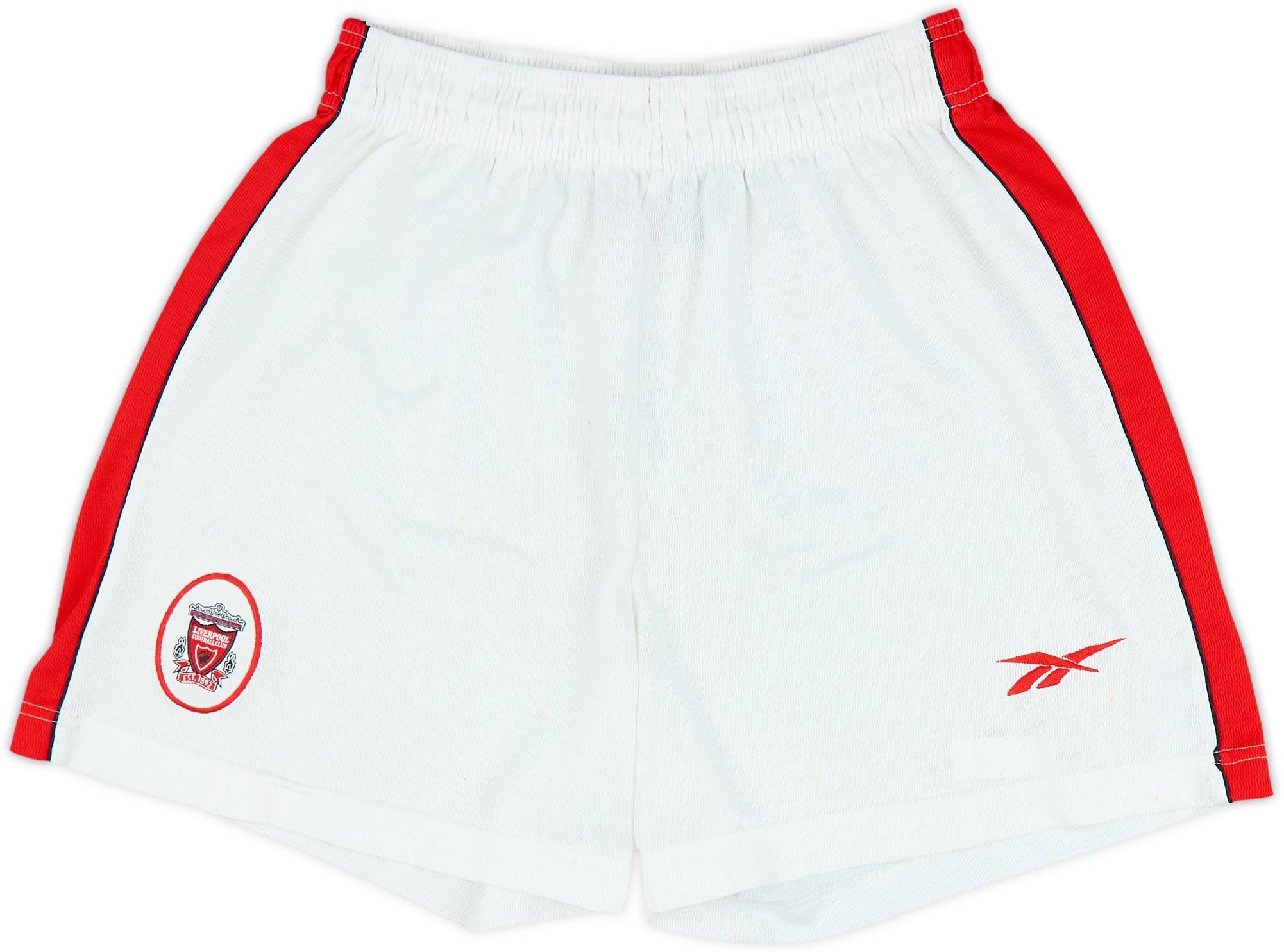 希少Reebok リバプールFC 98/99 away RARE Liverpool 1997/1998/1999 Away LS Longsleeve Shirt Jersey