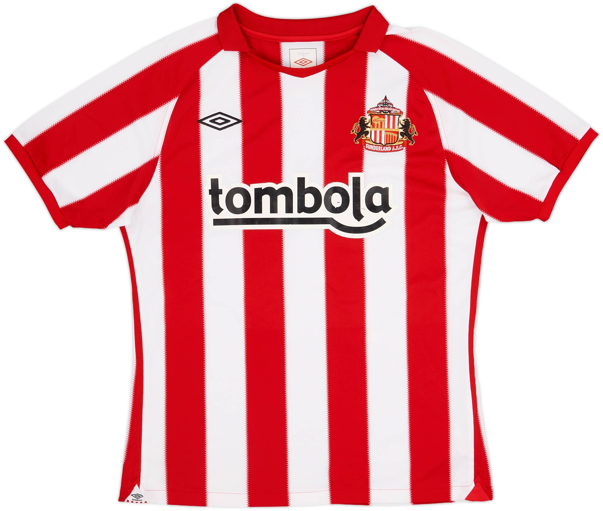 2010-11 Sunderland Home Shirt Henderson #10 - 6/10 - (M)
