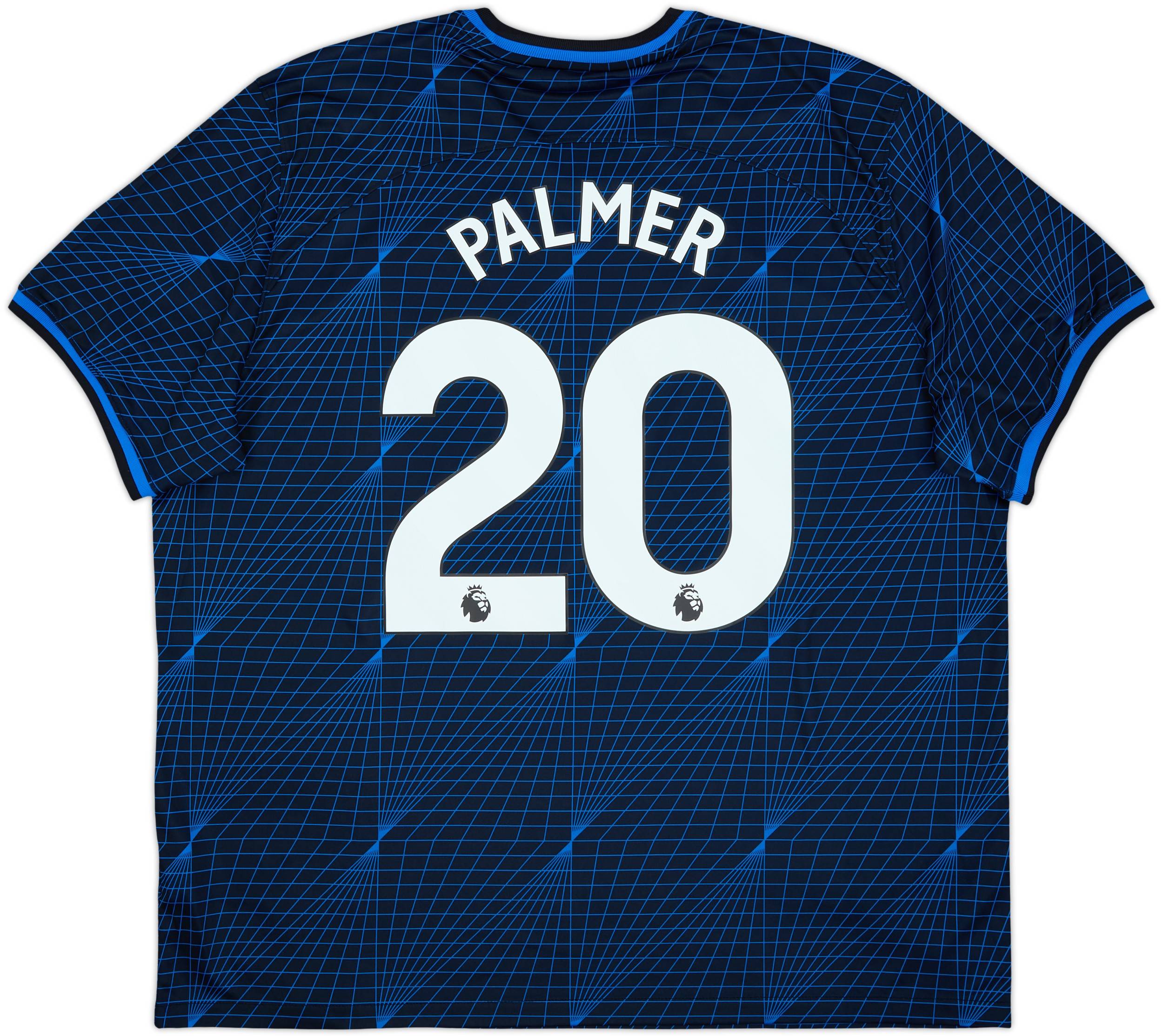 2023-24 Chelsea Away Shirt Palmer #20 - 8/10 - (3XL) Chelsea FC