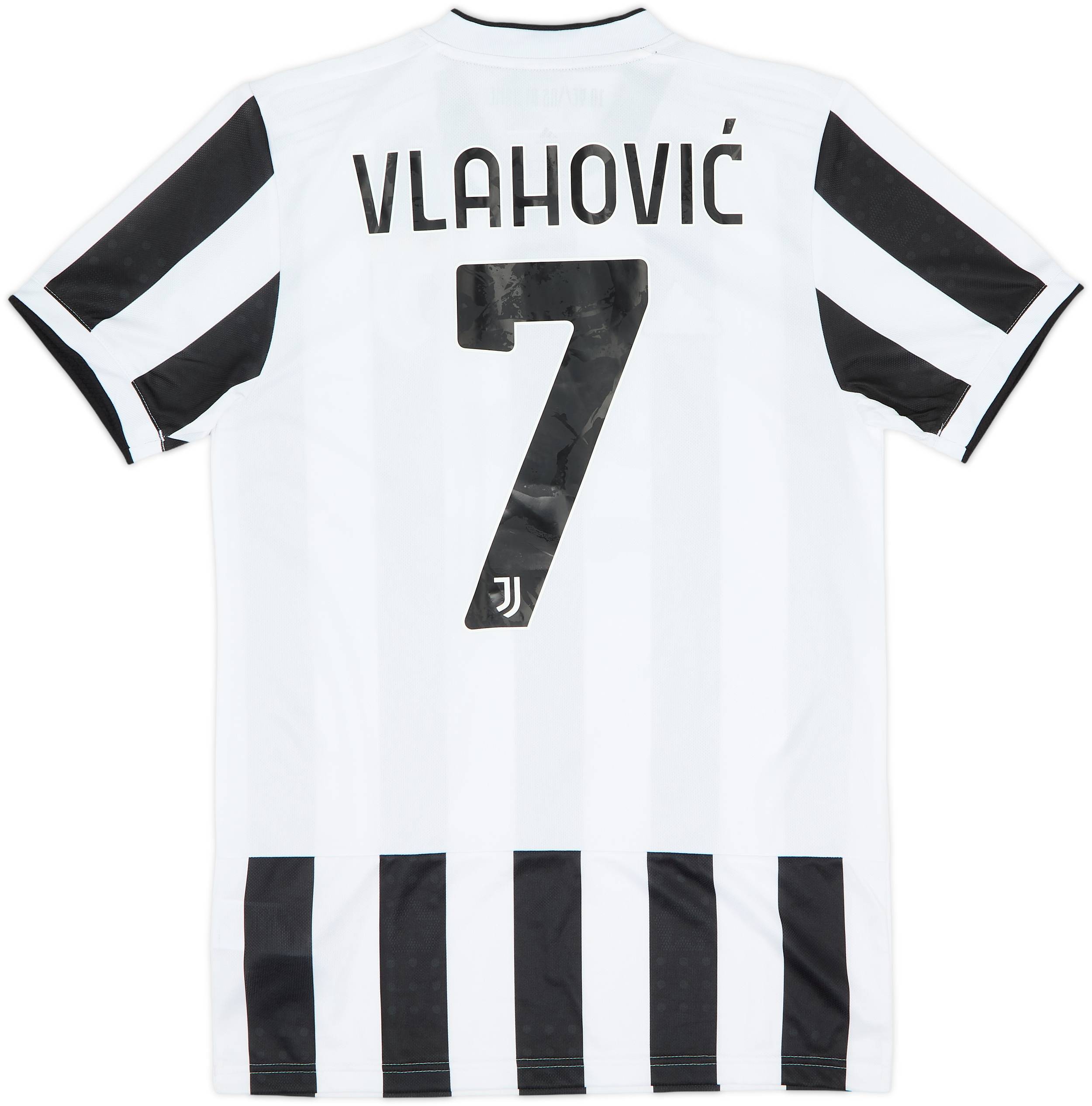 2021-22 Juventus Home Shirt Vlahovic #7 (S)