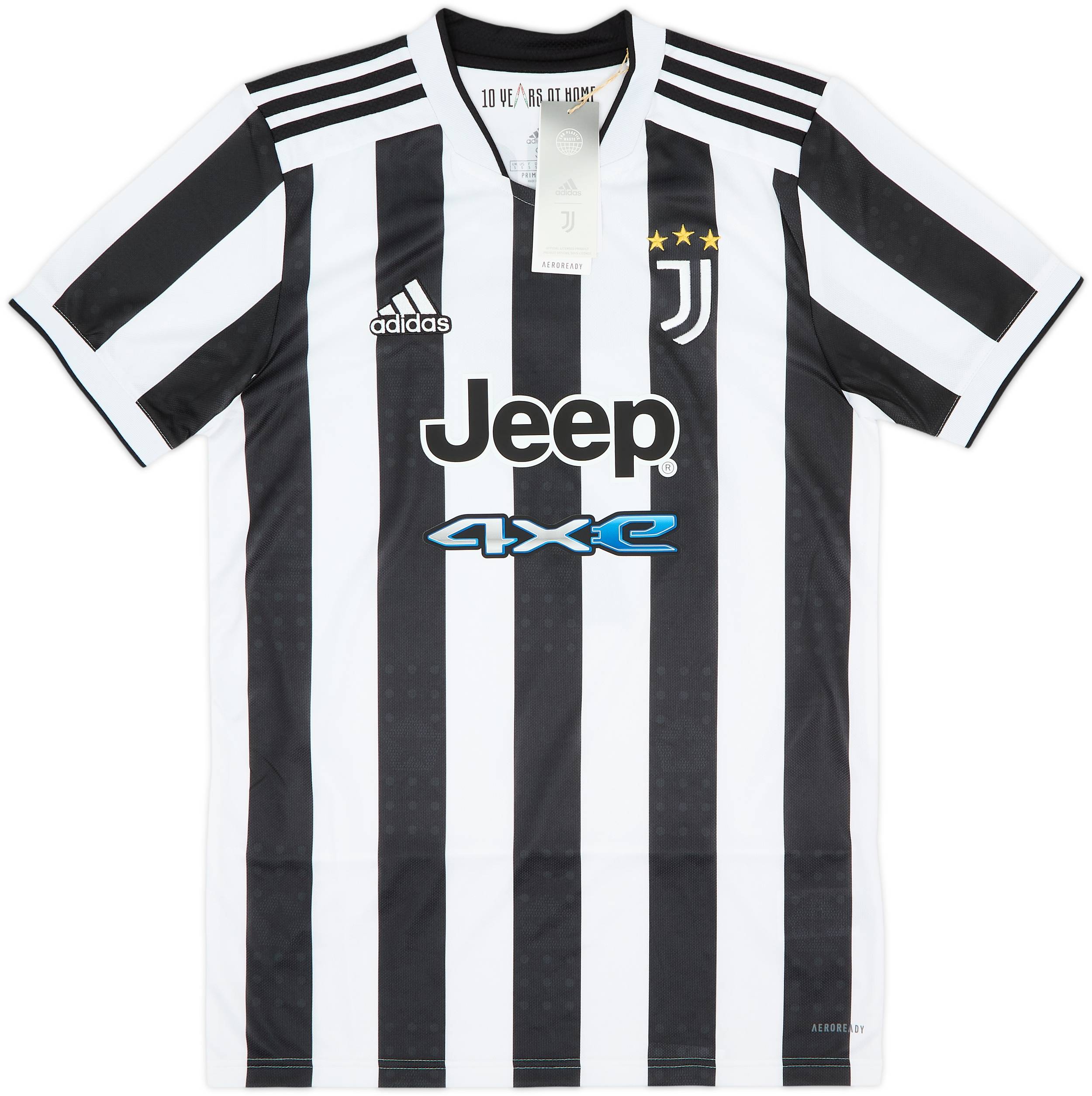 2021-22 Juventus Home Shirt Vlahovic #7 (S)
