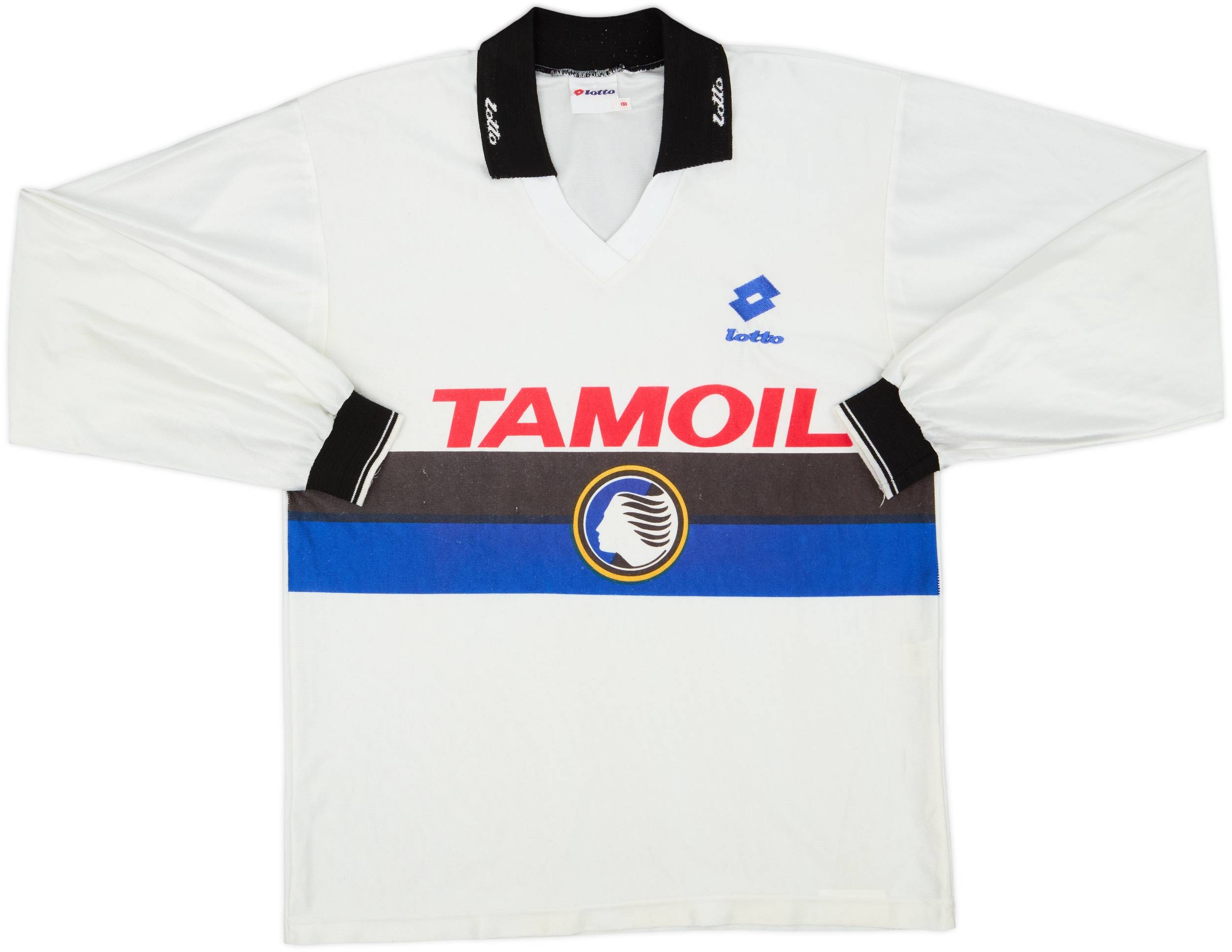 アタランタ ユニフォーム Lotto TAMOIL アタランタ ユニフォーム Lotto TAMOIL 1993-94 Atalanta Lotto Home