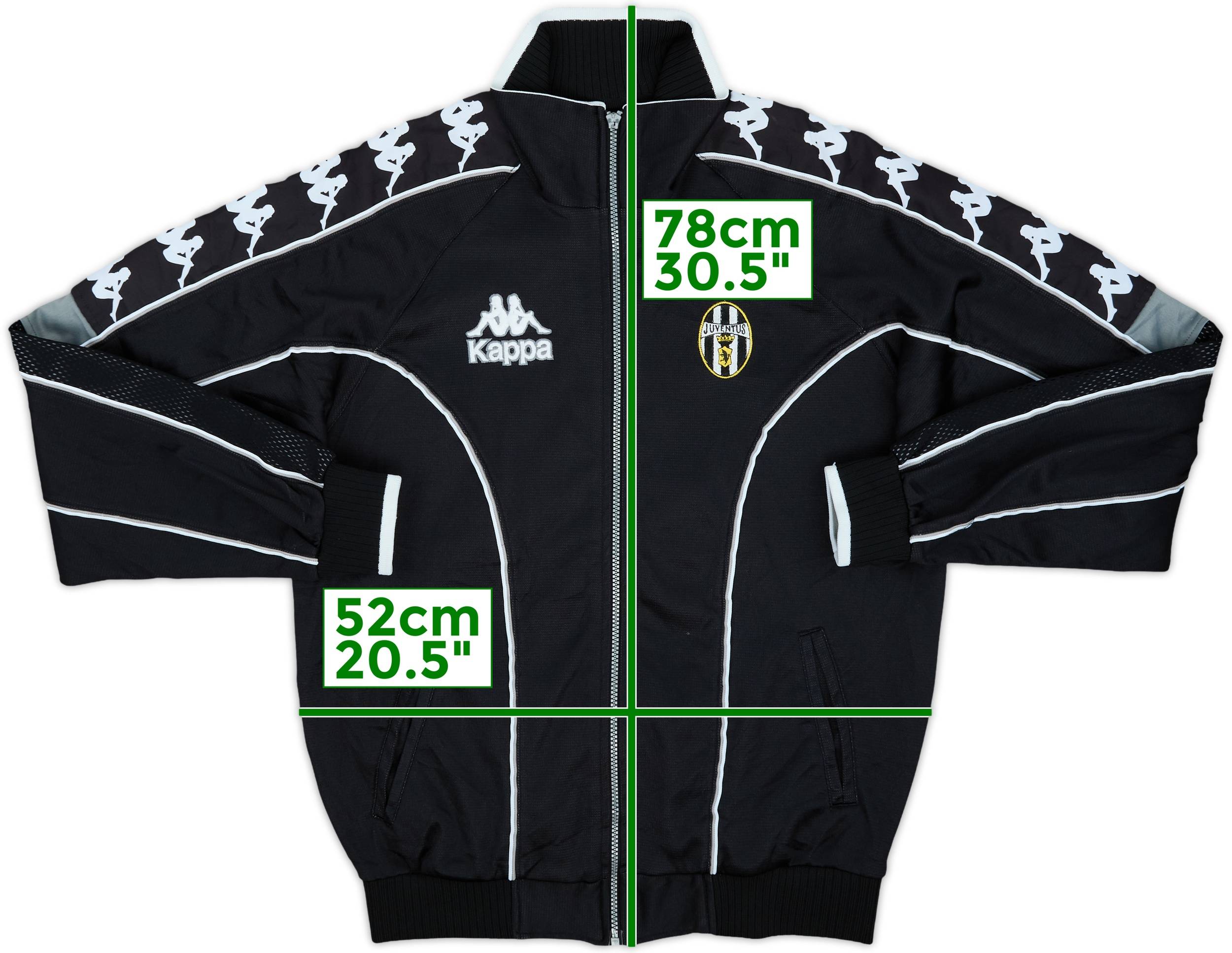 1999-00 Juventus Kappa Track Jacket - 6/10 - (L)