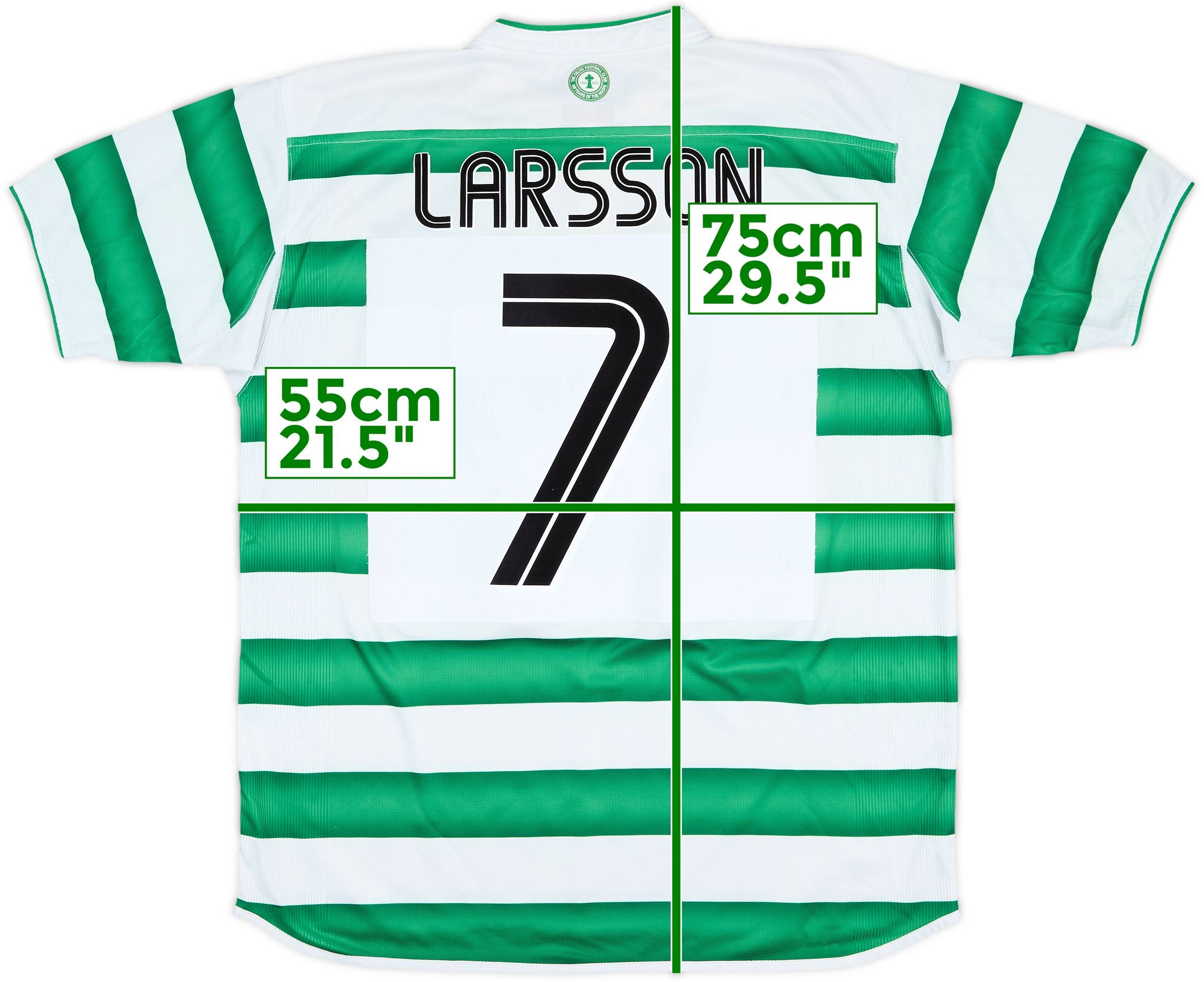 UMBRO LARSSON #7 セルティック　Celtic 直筆サイン UMBRO LARSSON #7 セルティック Celtic 直筆サイン UMBRO LARSSON #7
