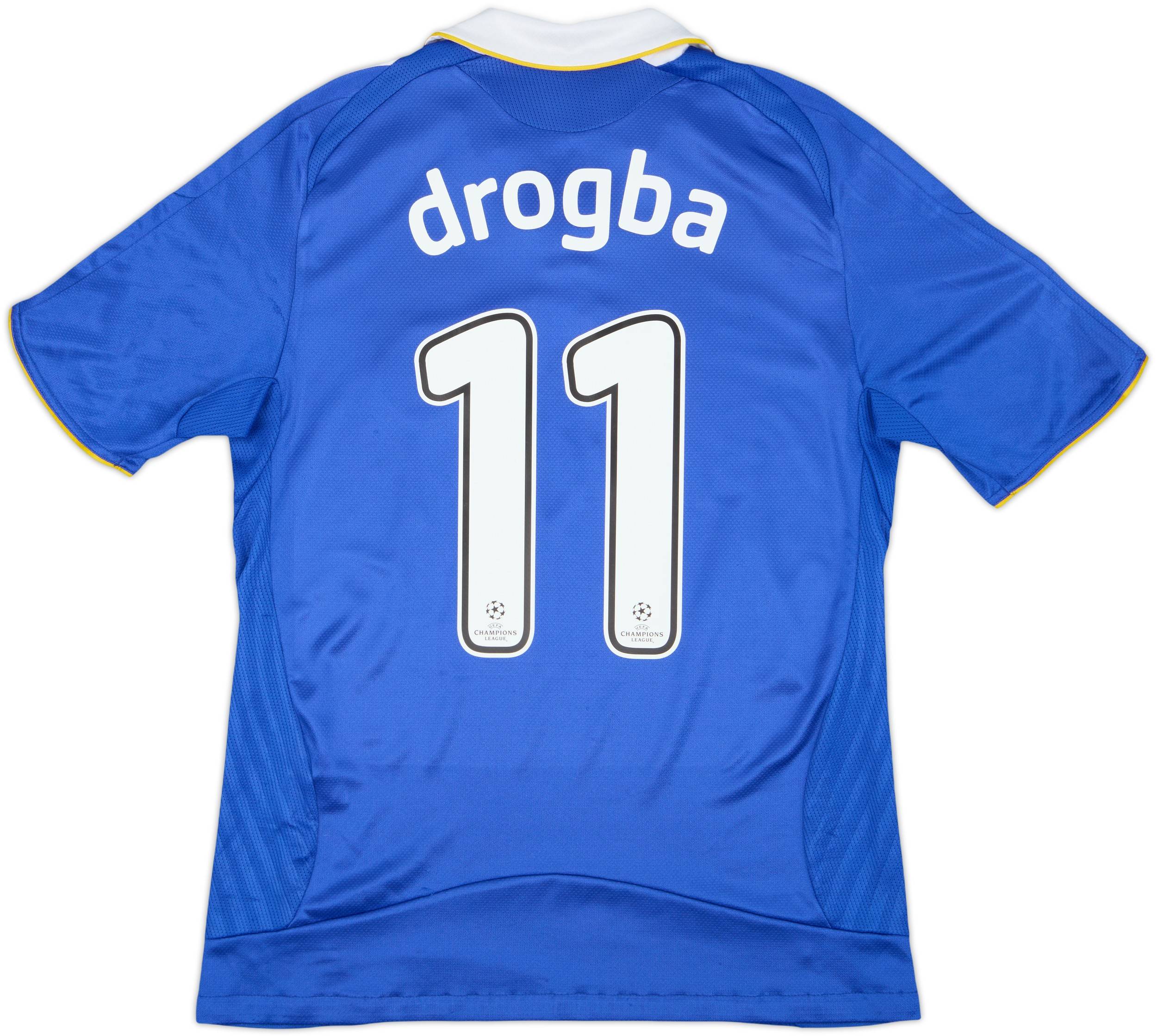 2008-09 Chelsea Home Shirt Drogba #11 - 8/10 - (S)