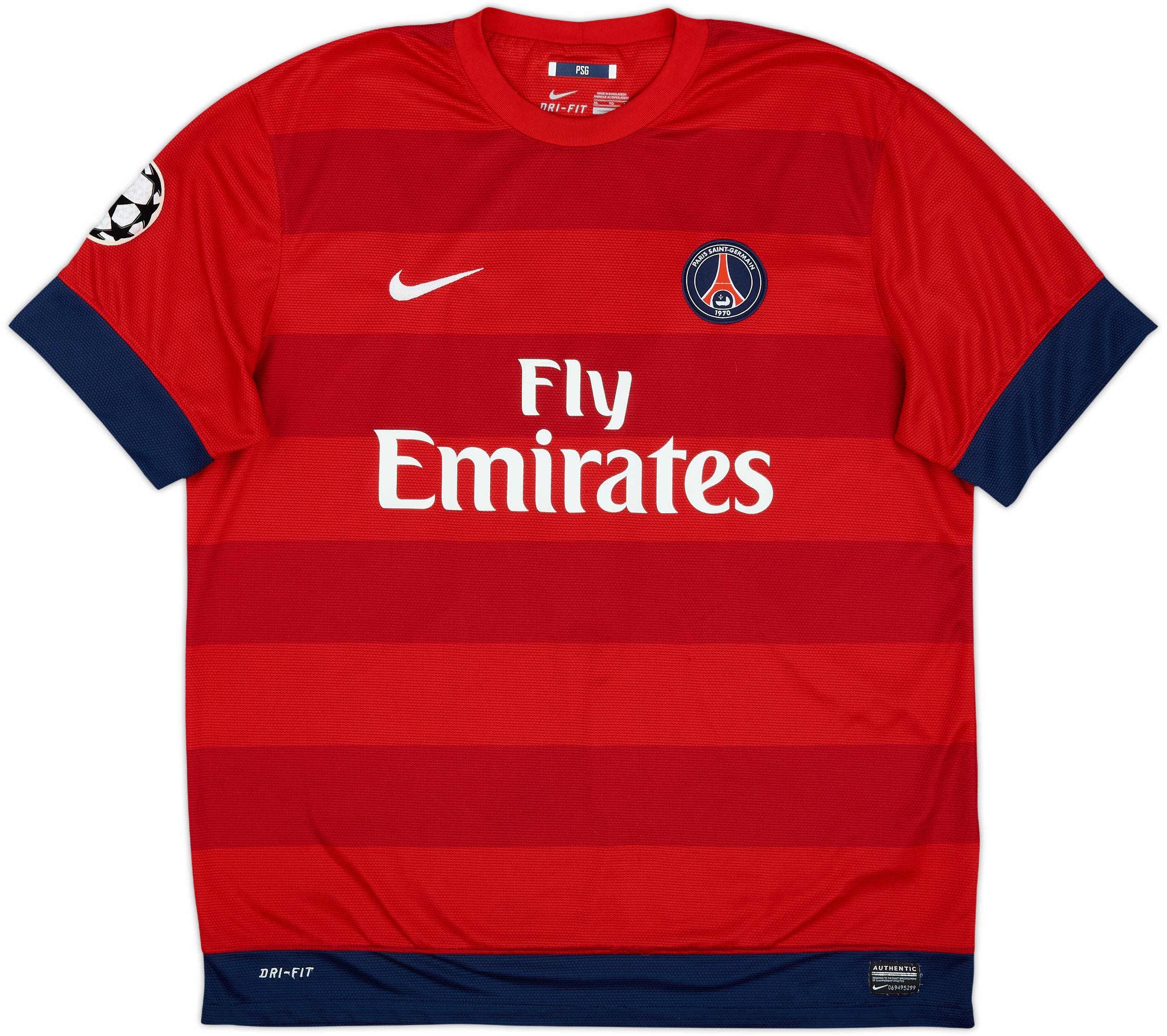 2012-13 Paris Saint-Germain Away Shirt Ibrahimovic #18 - 5/10 - (XL)