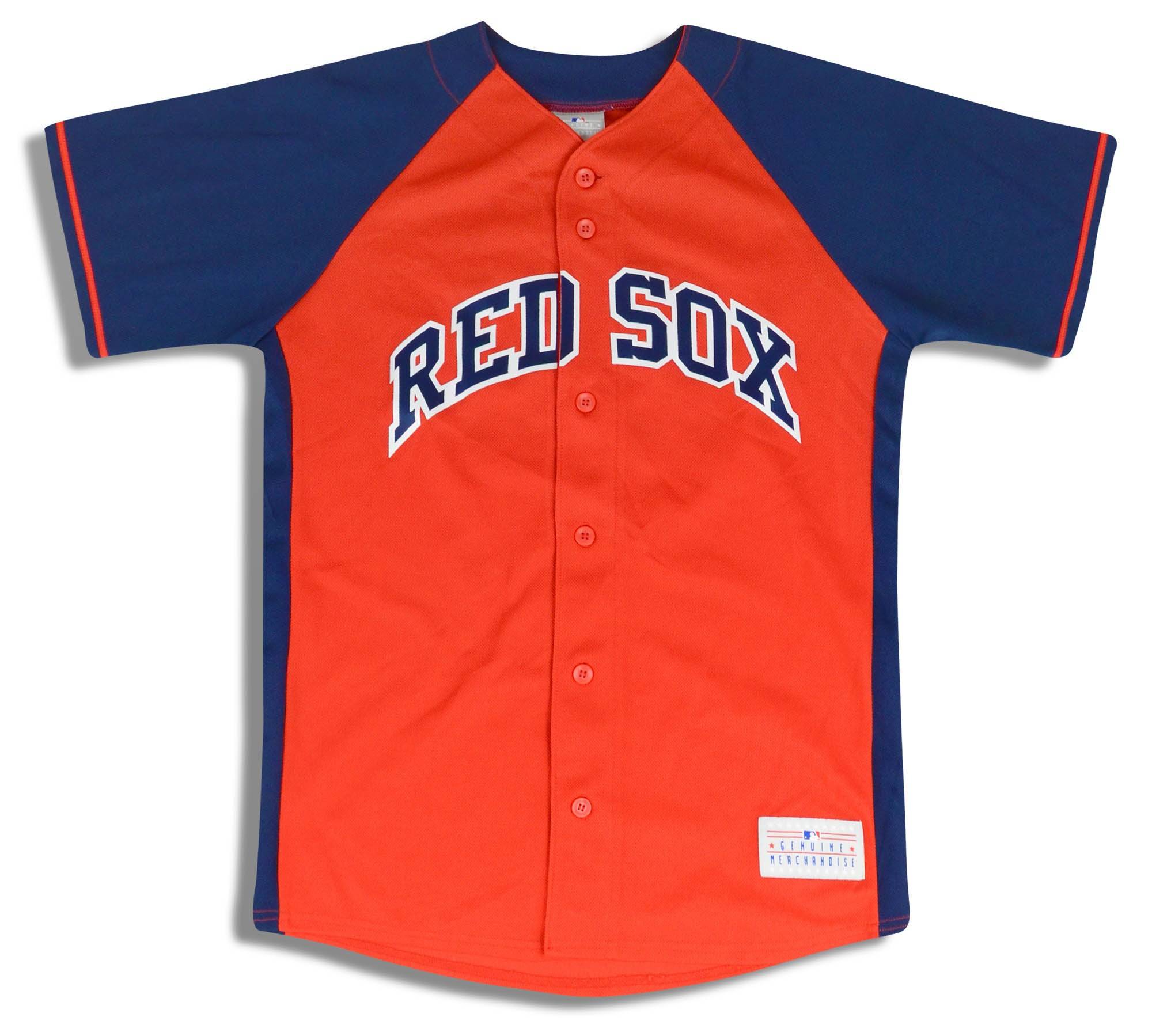 2011-12 Boston Red Sox González #28 Jersey Y