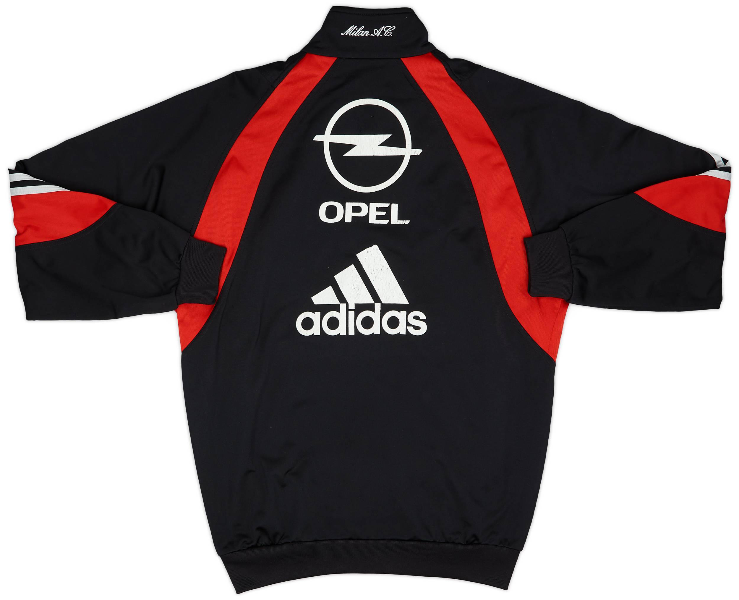 2003-04 AC Milan adidas Track Jacket - 6/10 - (M)