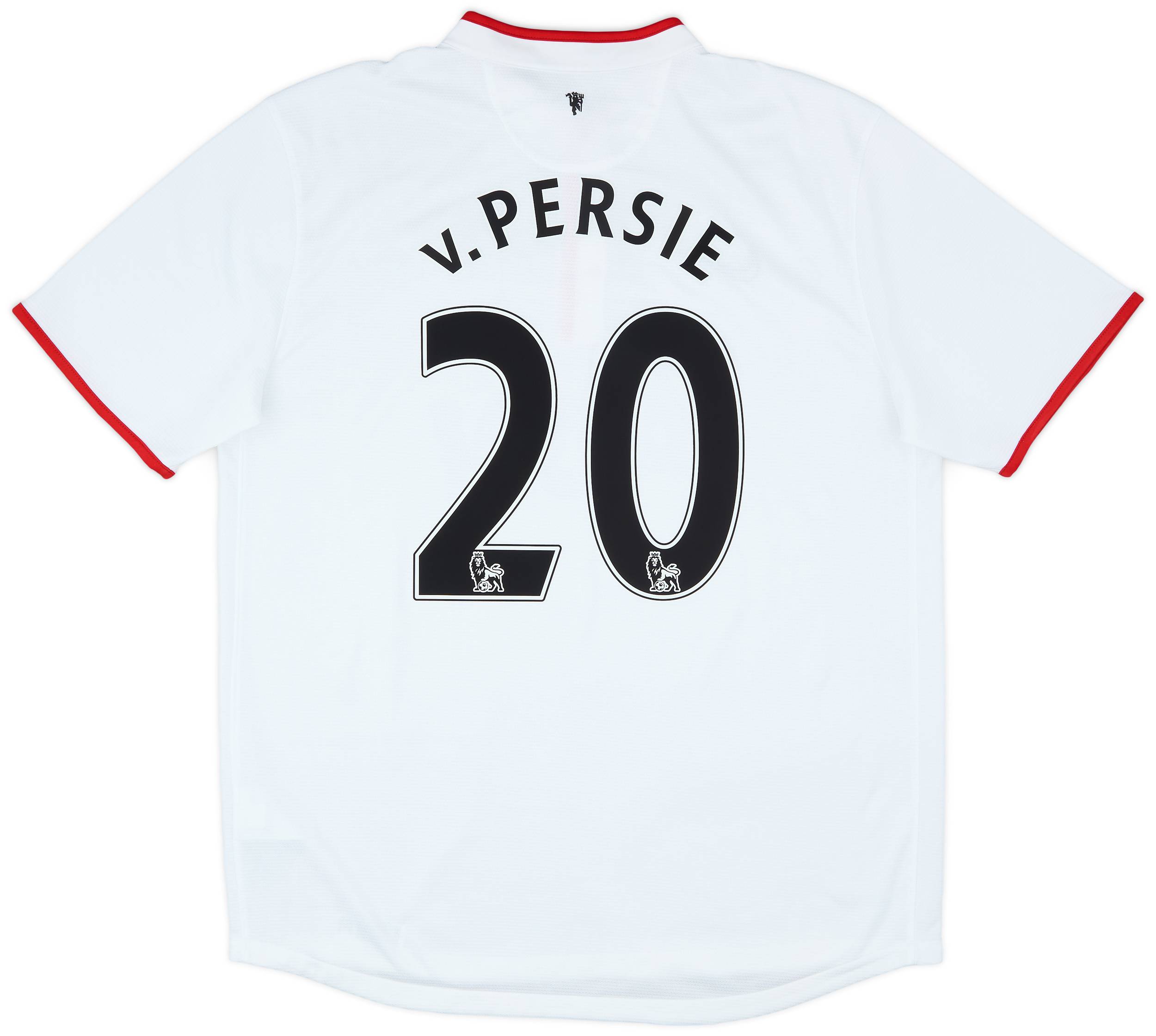 2012-14 Manchester United Away Shirt V.Persie #20 - 7/10 - (L)