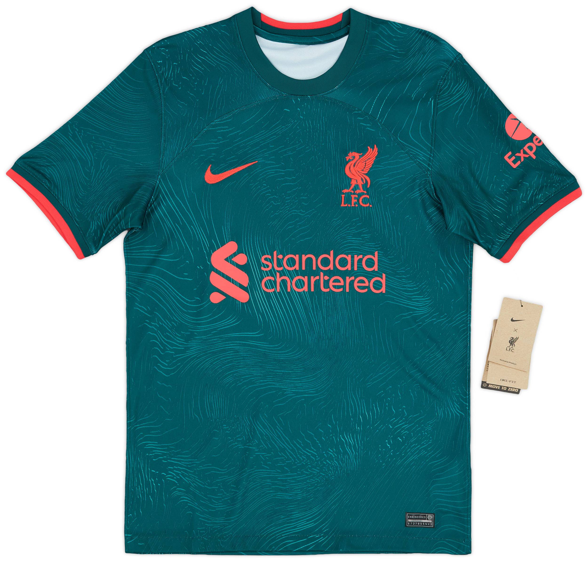 2022-23 Liverpool Third Shirt (S)