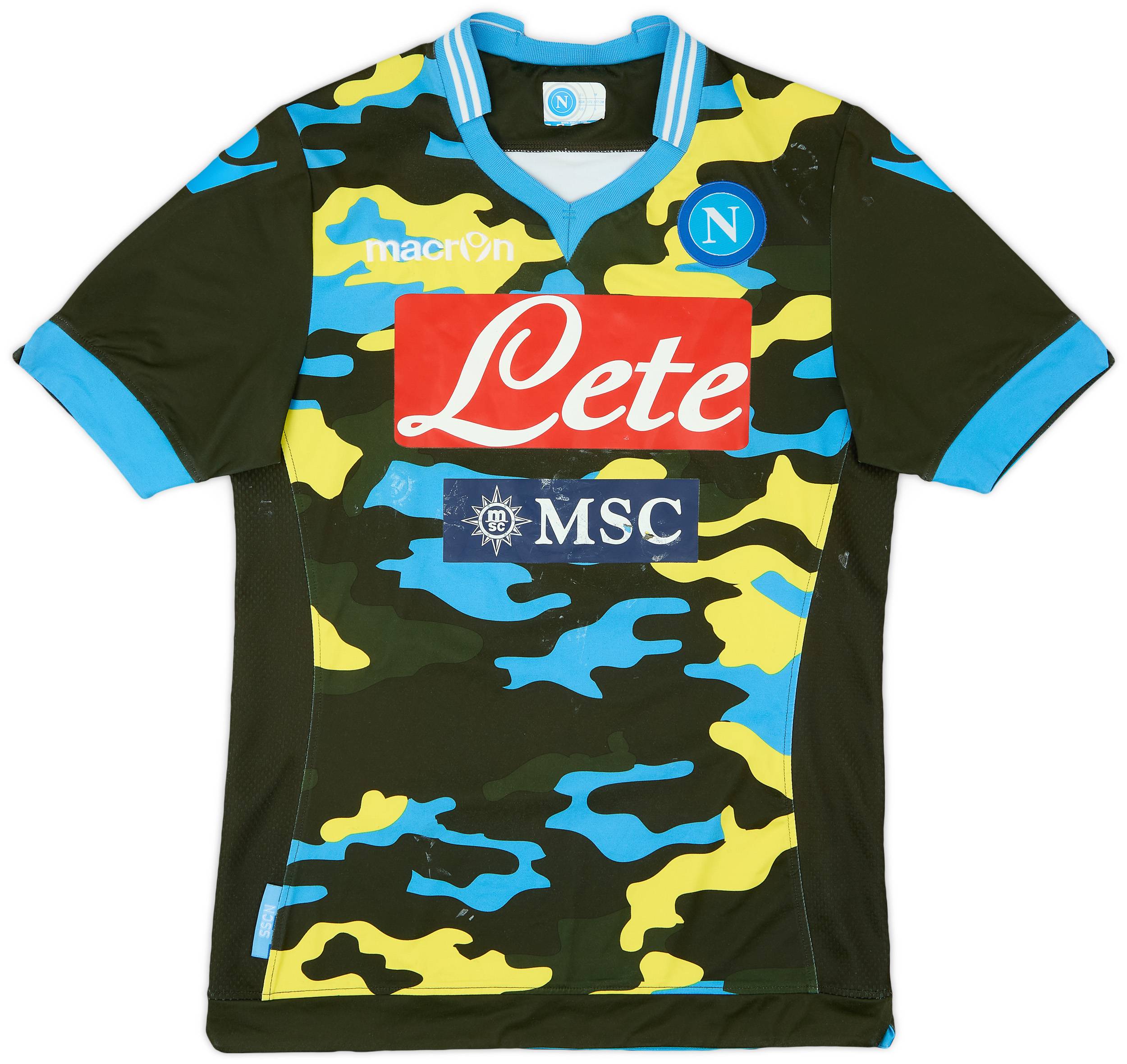 2013-14 Napoli Fourth Shirt - 5/10 - (M)