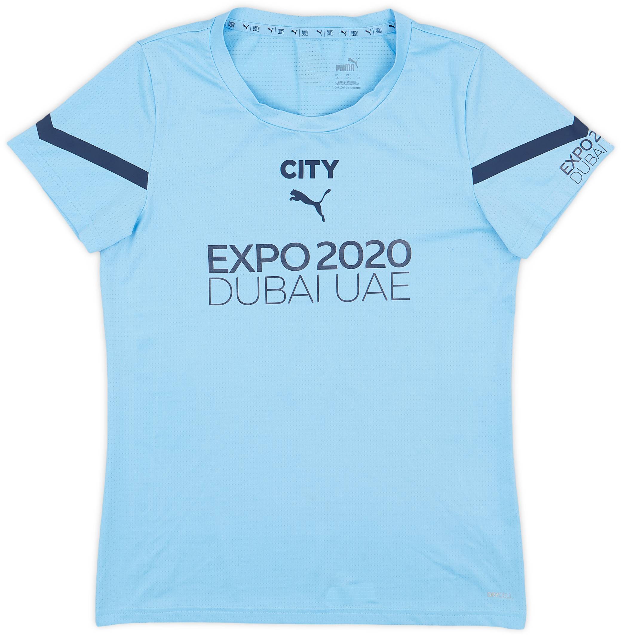 2020-21 Manchester City Puma Training Shirt - 7/10 - (Women's M)