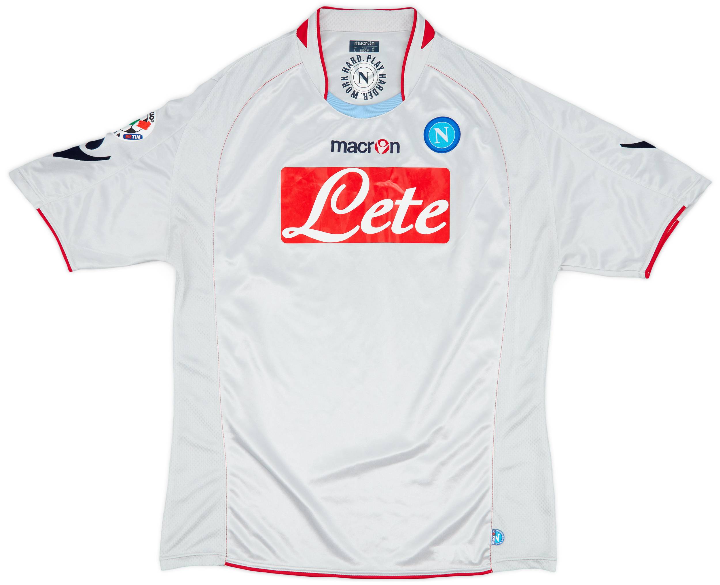 2009-10 Napoli Away Shirt - 7/10 - (L)