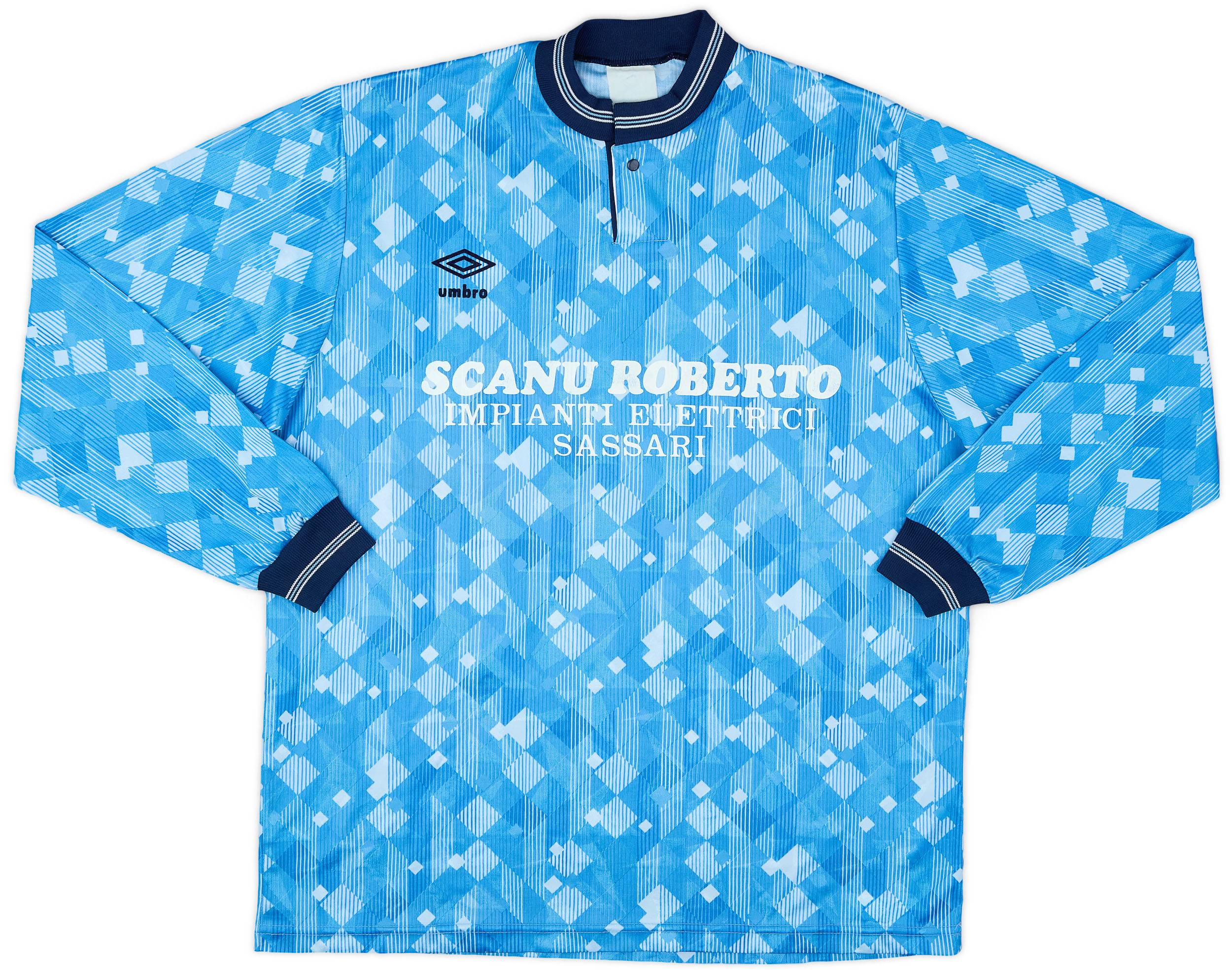 Bibian 比比昂 - 【ヴィンテージ】 激レア ラツィオ ユニフォーム L サッカー ゲームシャツ 90s アンブロ UMBRO SS LAZIO  94-96 サード セリエA 古着 - Bibian 比比昂 日本代標
