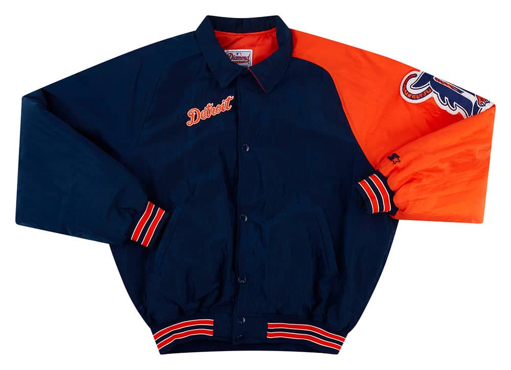 1990s Detroit Tigers Starter Dugout Jacket M