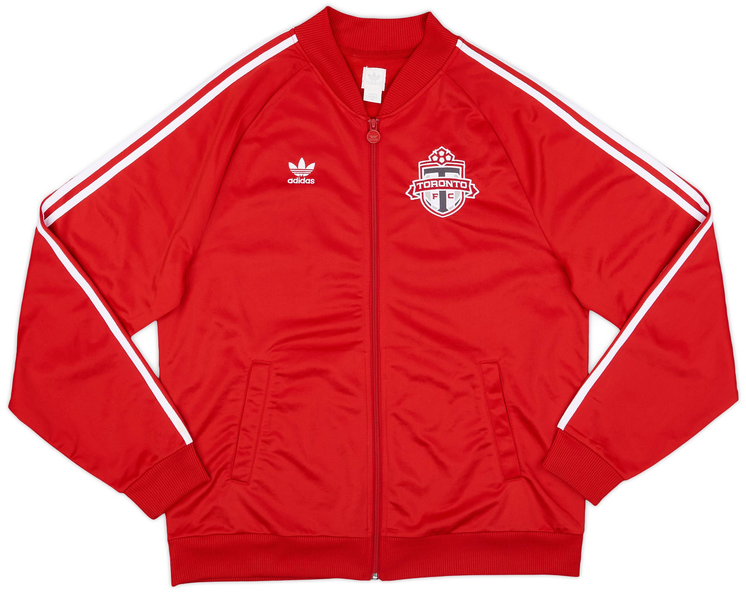2011 12 Toronto adidas Originals Retro Track Jacket 8 10 XL