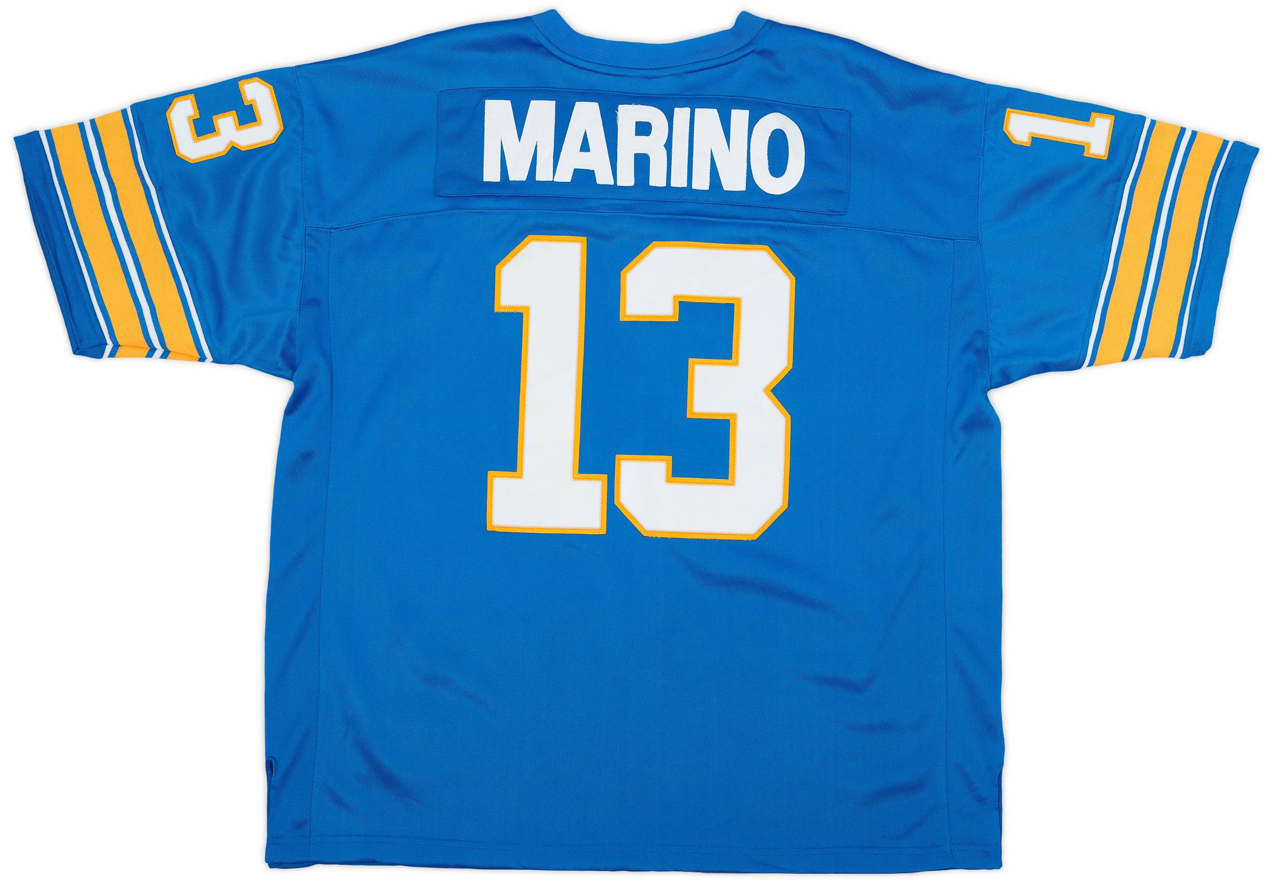 1981 Pittsburgh Panthers Marino #13 adidas Throwback Home Jersey - 8/10 - (XL)
