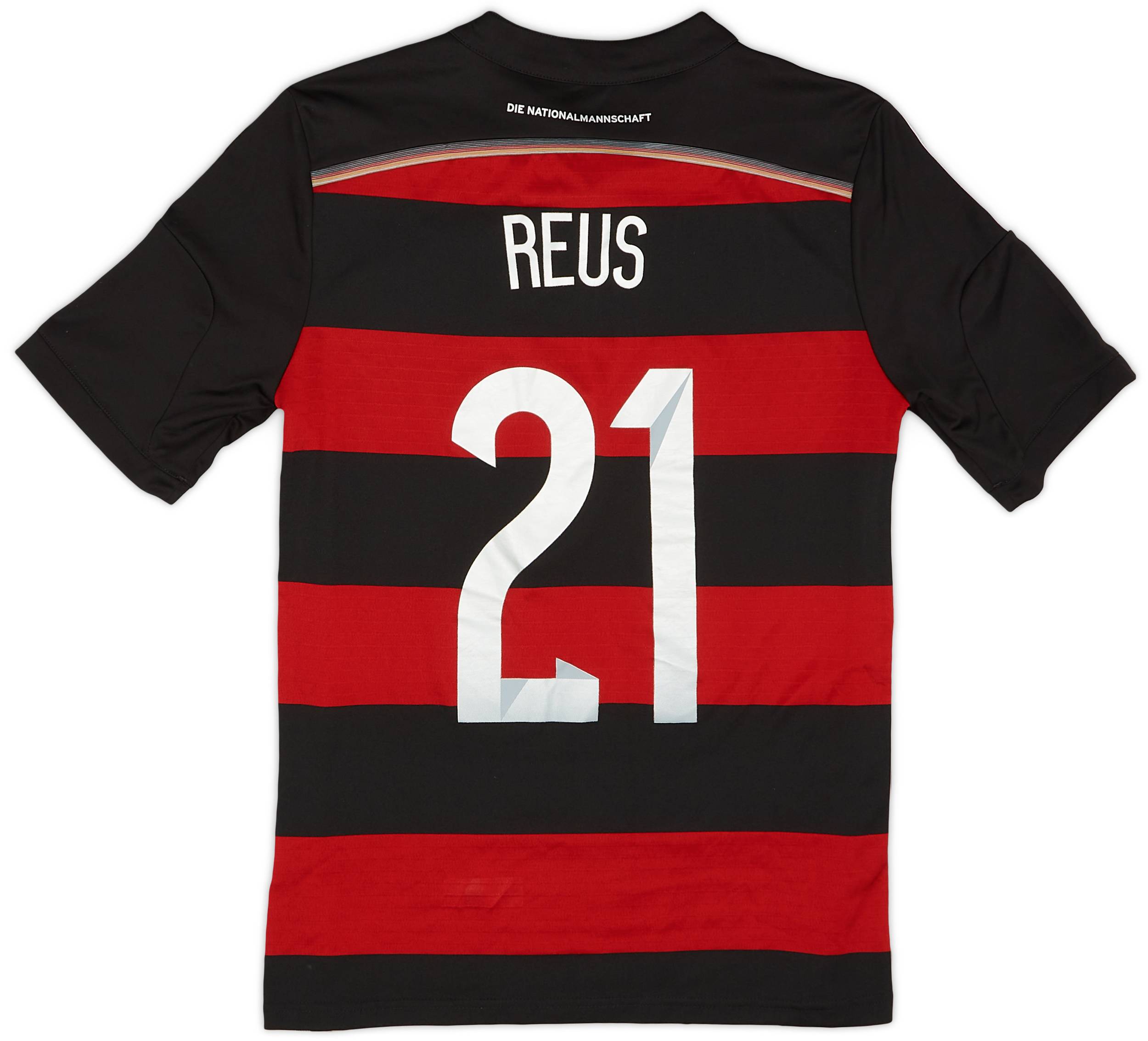 2014-15 Germany Away Shirt Reus #21 - 9/10 - (XL.Boys)