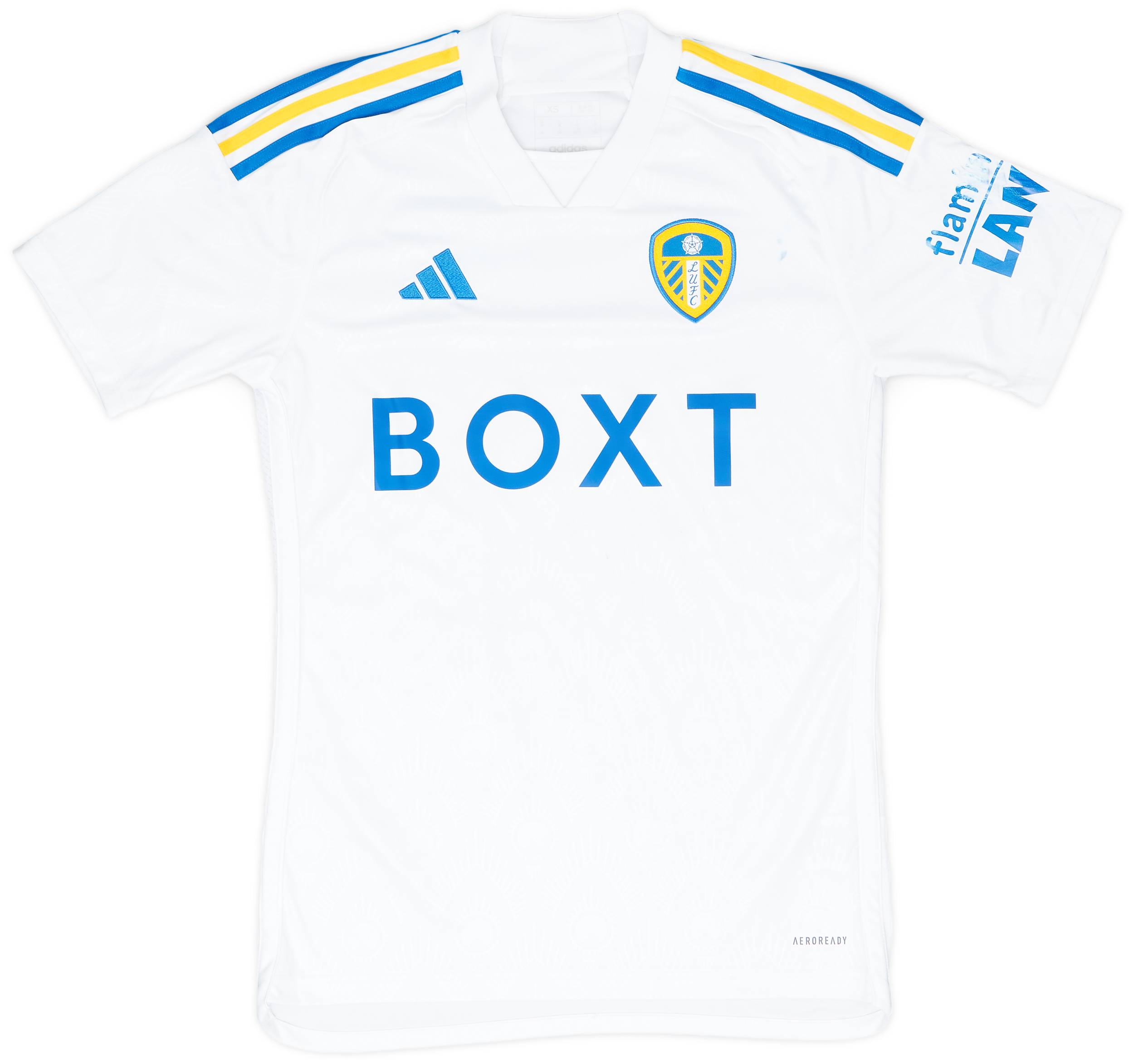 2023-24 Leeds United Home Shirt - 5/10 - (XS)