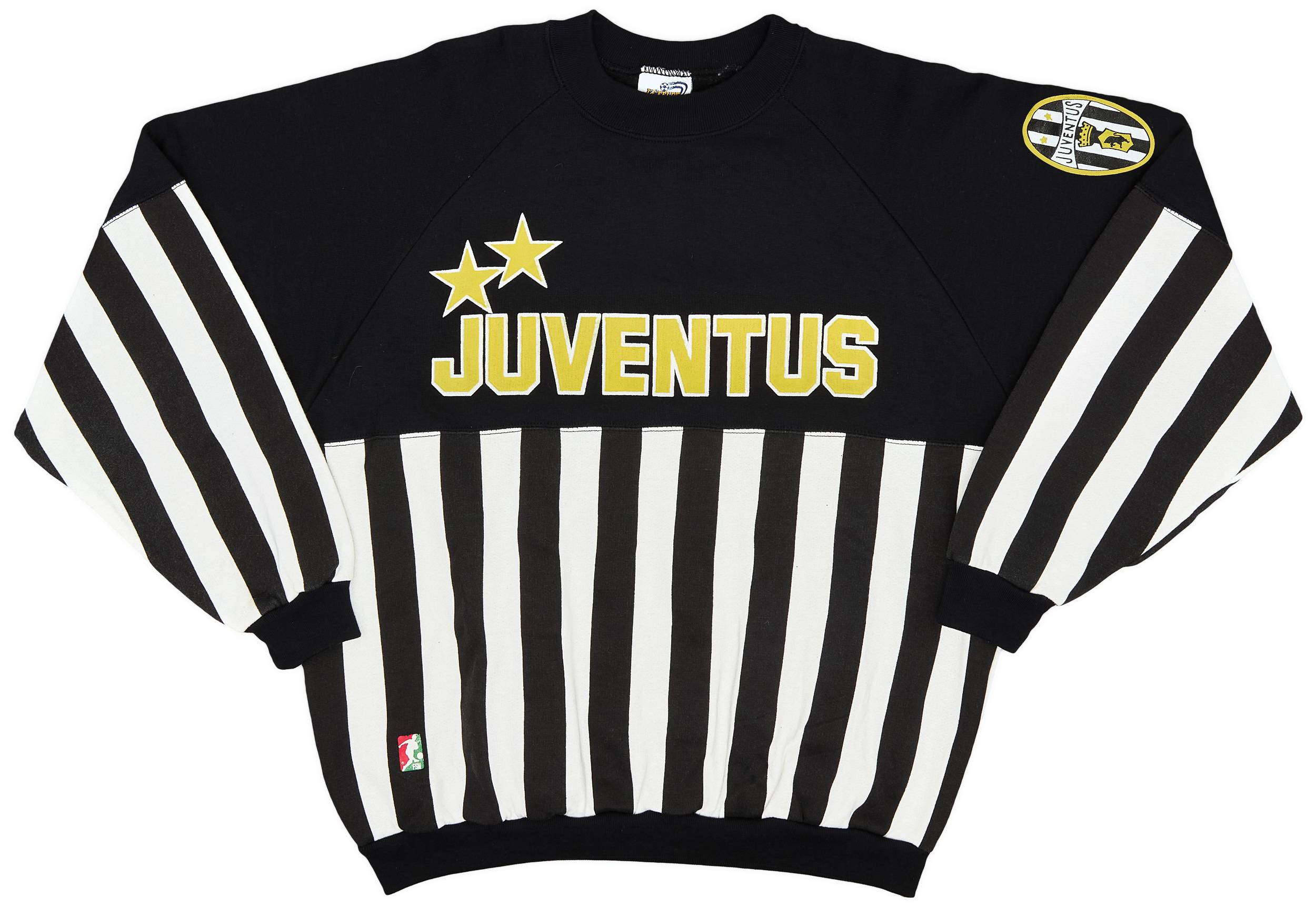 1990-91 Juventus Le Felpe Dei Grandi Club Sweat Top - 8/10 - (L)