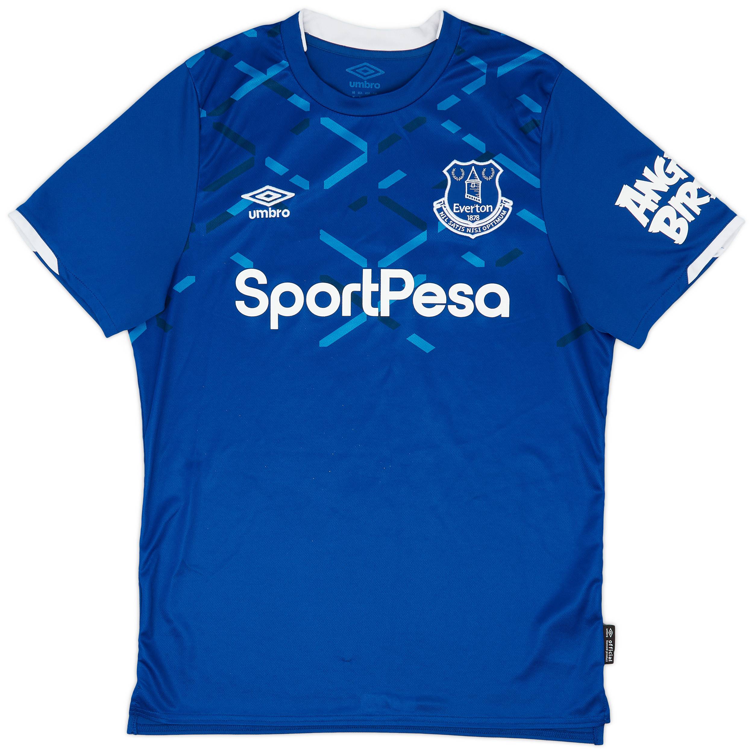 2019-20 Everton Home Shirt - 9/10 - (M)