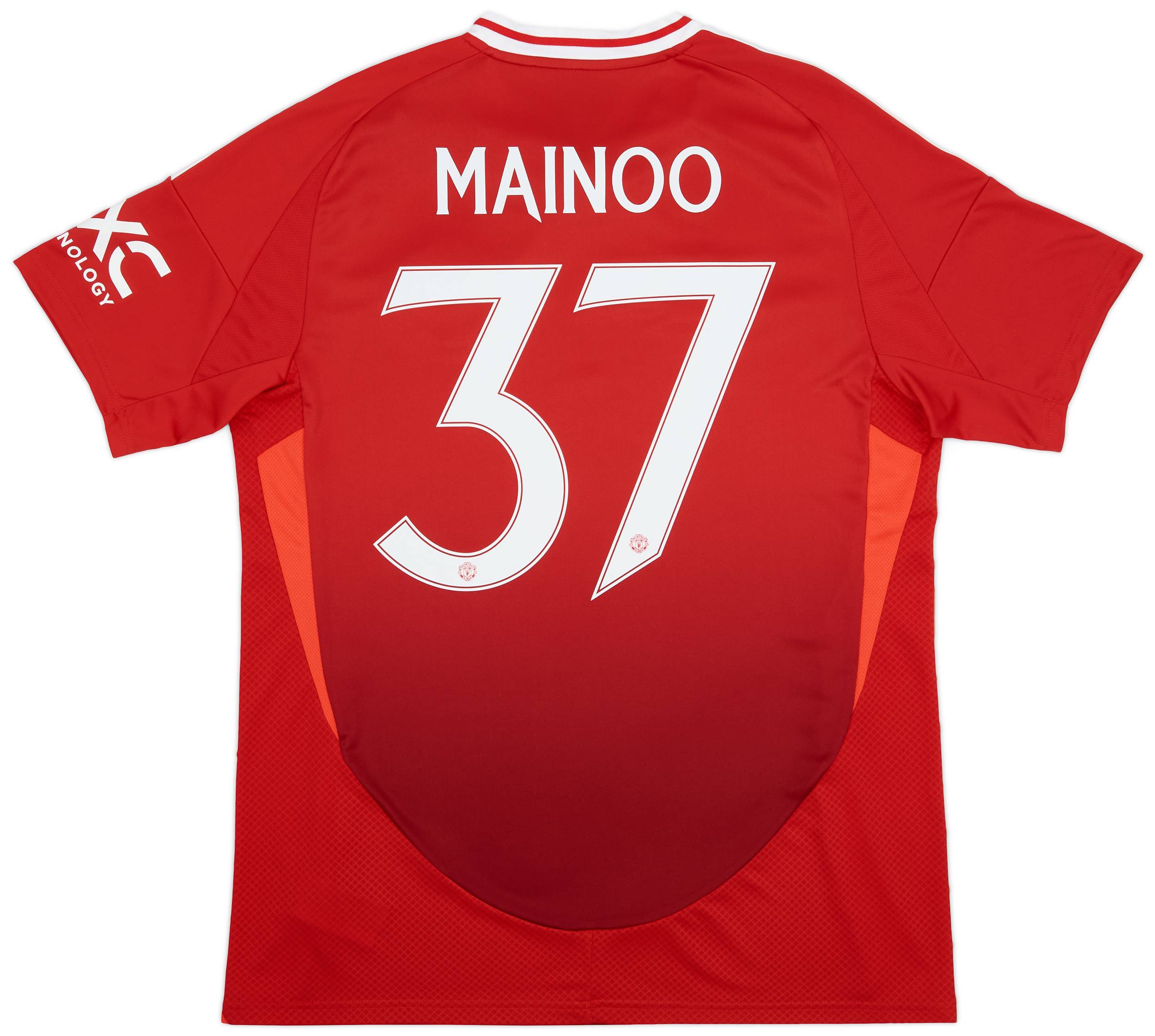2024-25 Manchester United Home Shirt Mainoo #37