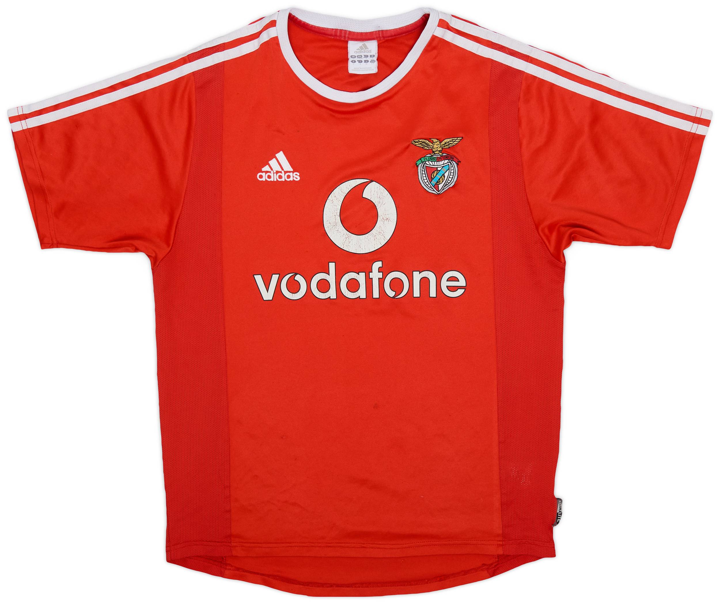 2003-04 Benfica Home Shirt - 5/10 - (S)