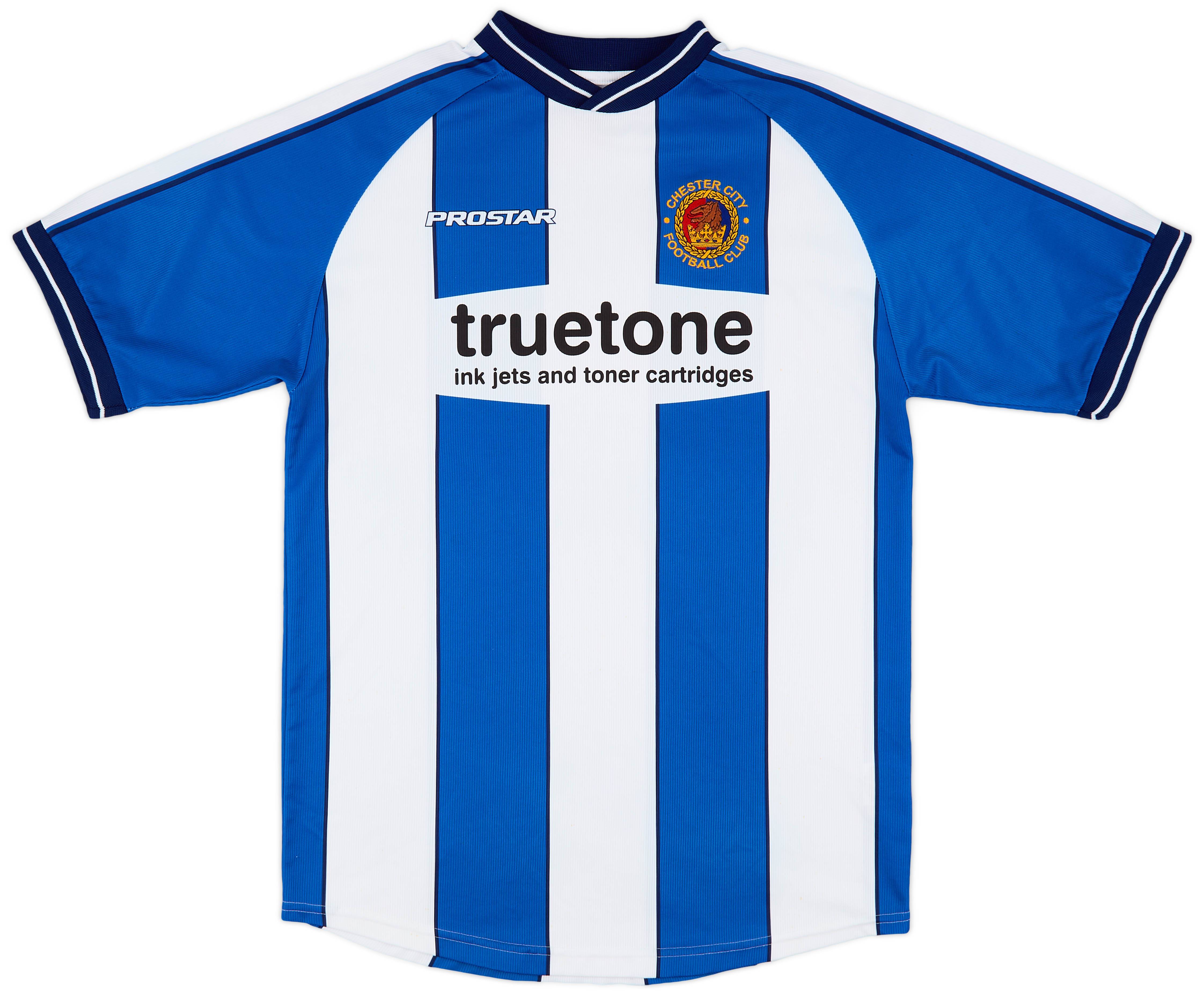 2004-05 Chester City Home Shirt - 7/10 - (M)