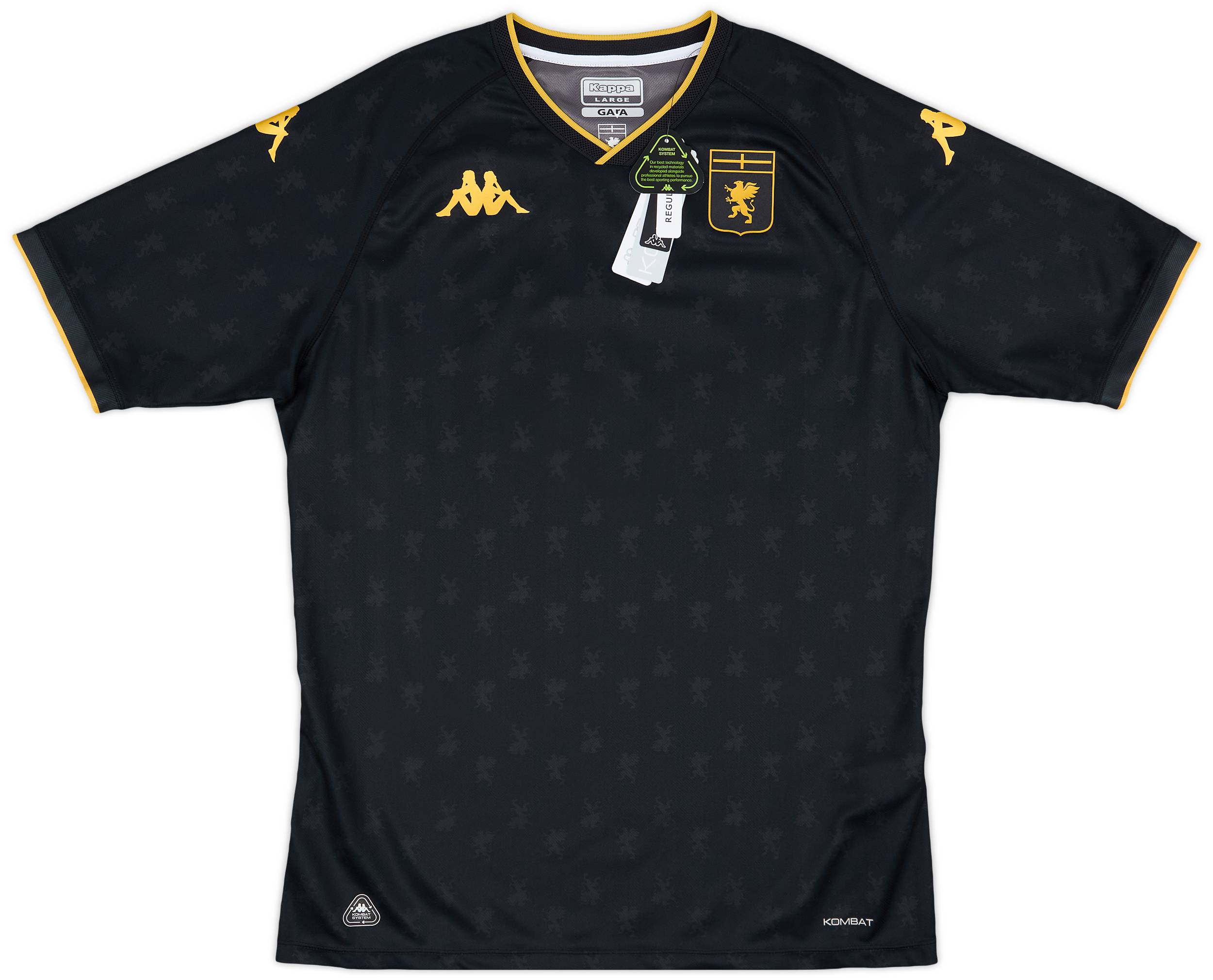 2024-25 Genoa Third Shirt