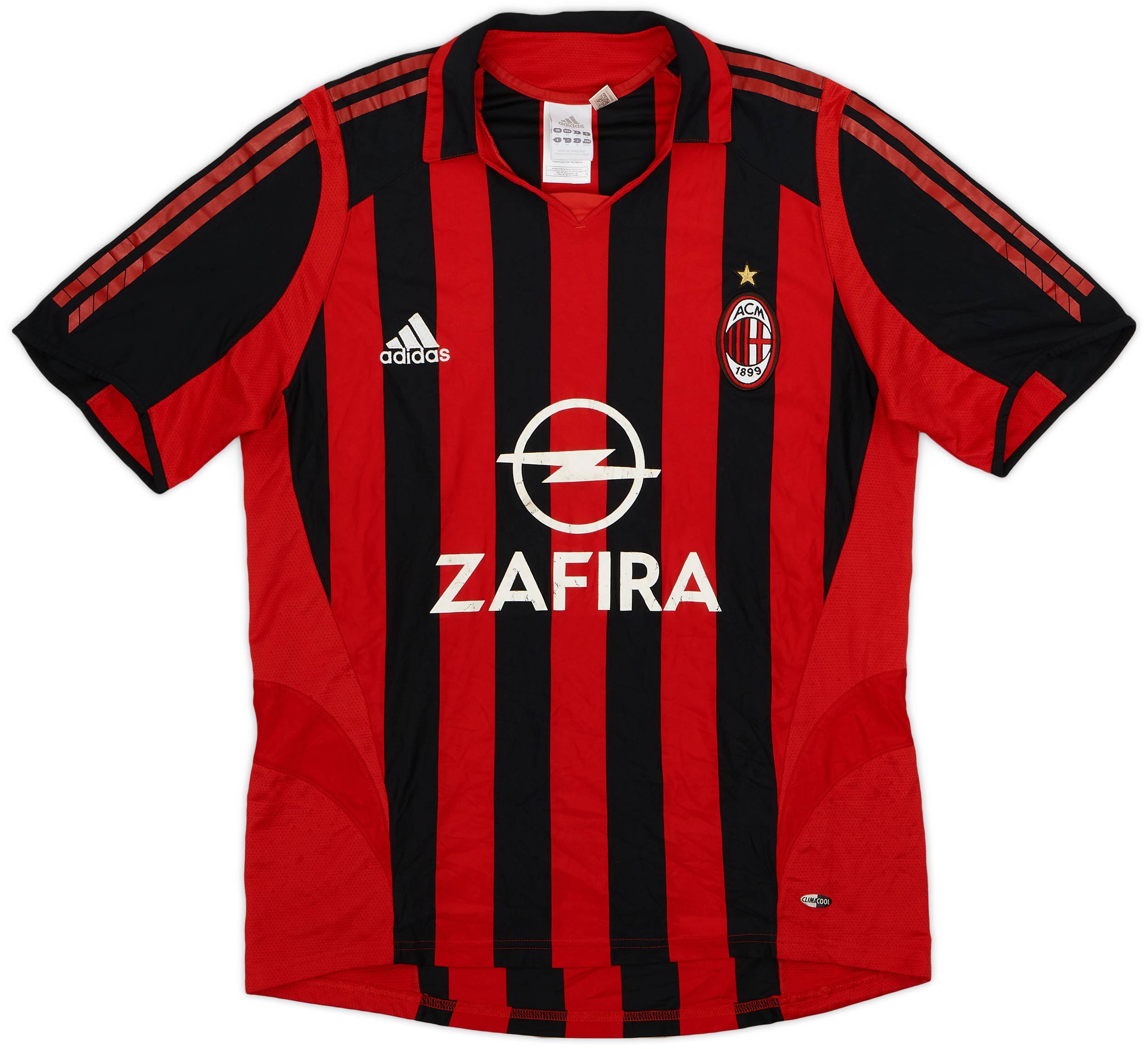 2005-06 AC Milan Home Shirt - 5/10 - (M)