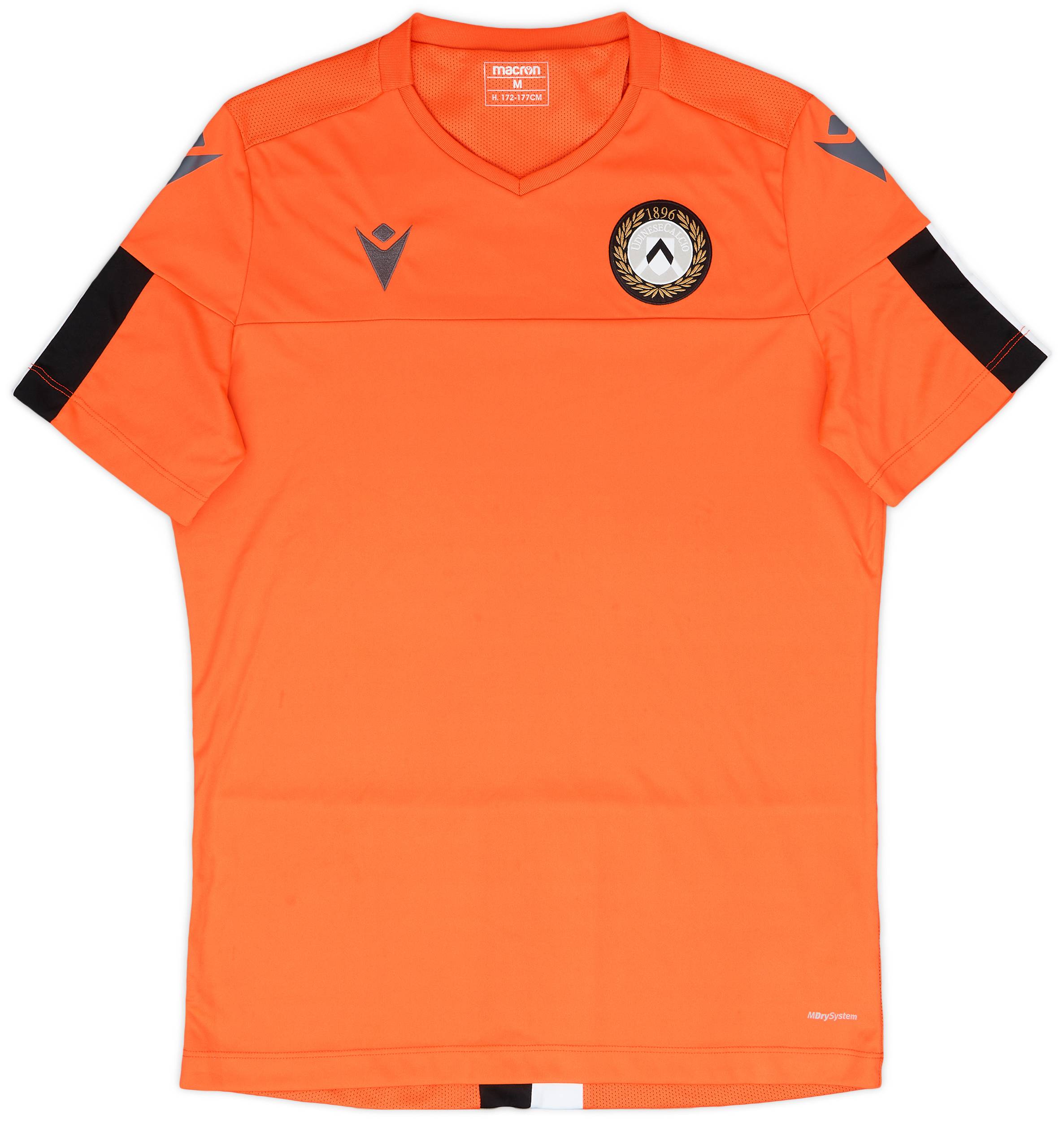 2019-20 Udinese Macron Training Shirt - 9/10 - (M)