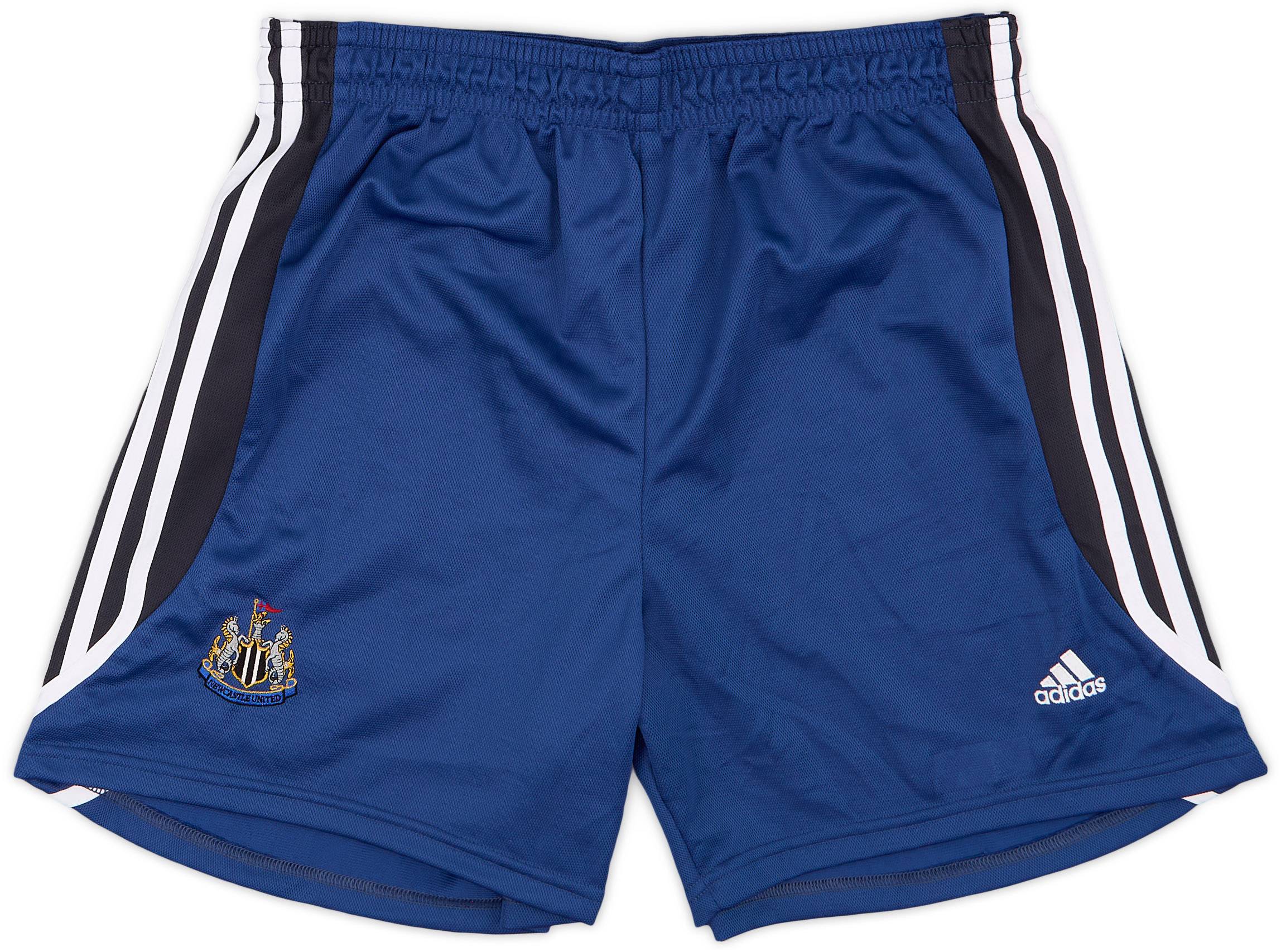 2001-02 Newcastle United Away Shorts - 8/10 - (XL)