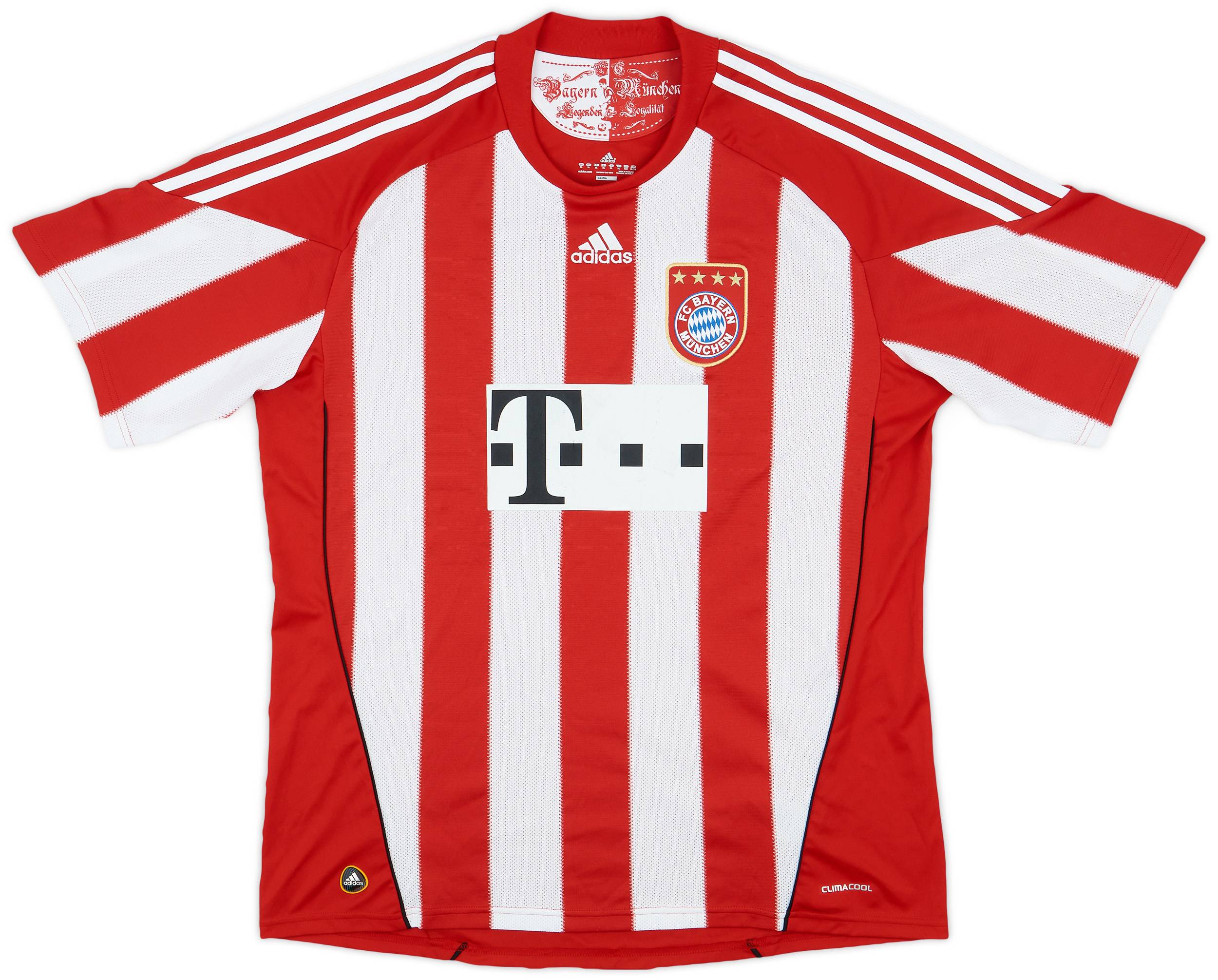 2010-11 Bayern Munich Home Shirt Van Bommel #17 - 5/10 - (XL)