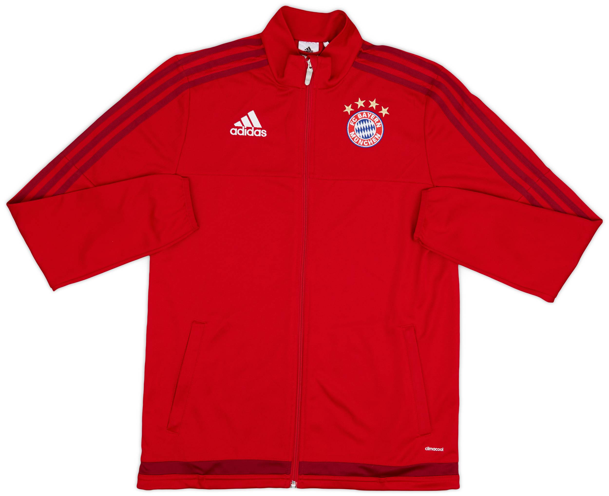 adidas　FC BAYERN MUNCHEN　ジャケット 2015 Adidas Bayern Munchen Munich Track Athletic Top jacket