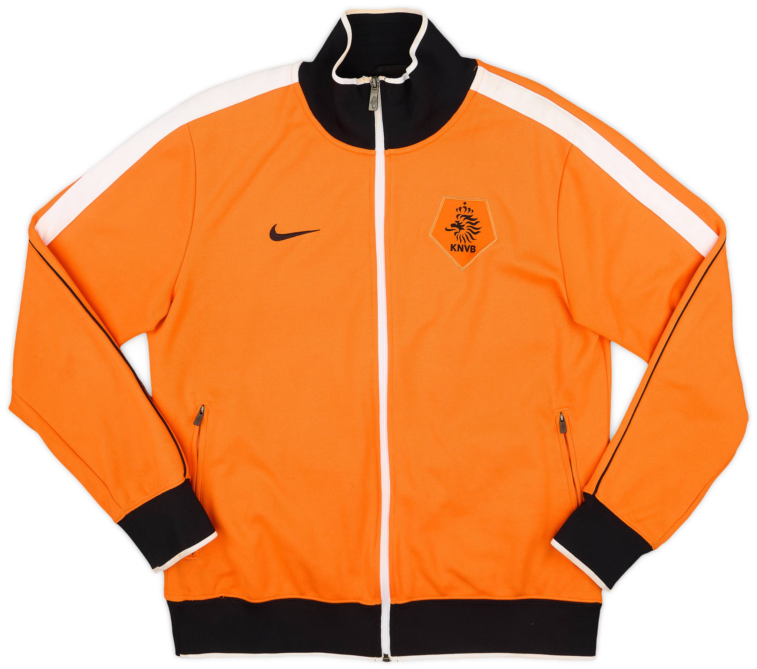 2010 11 Netherlands Nike N98 Track Jacket 9 10 XL