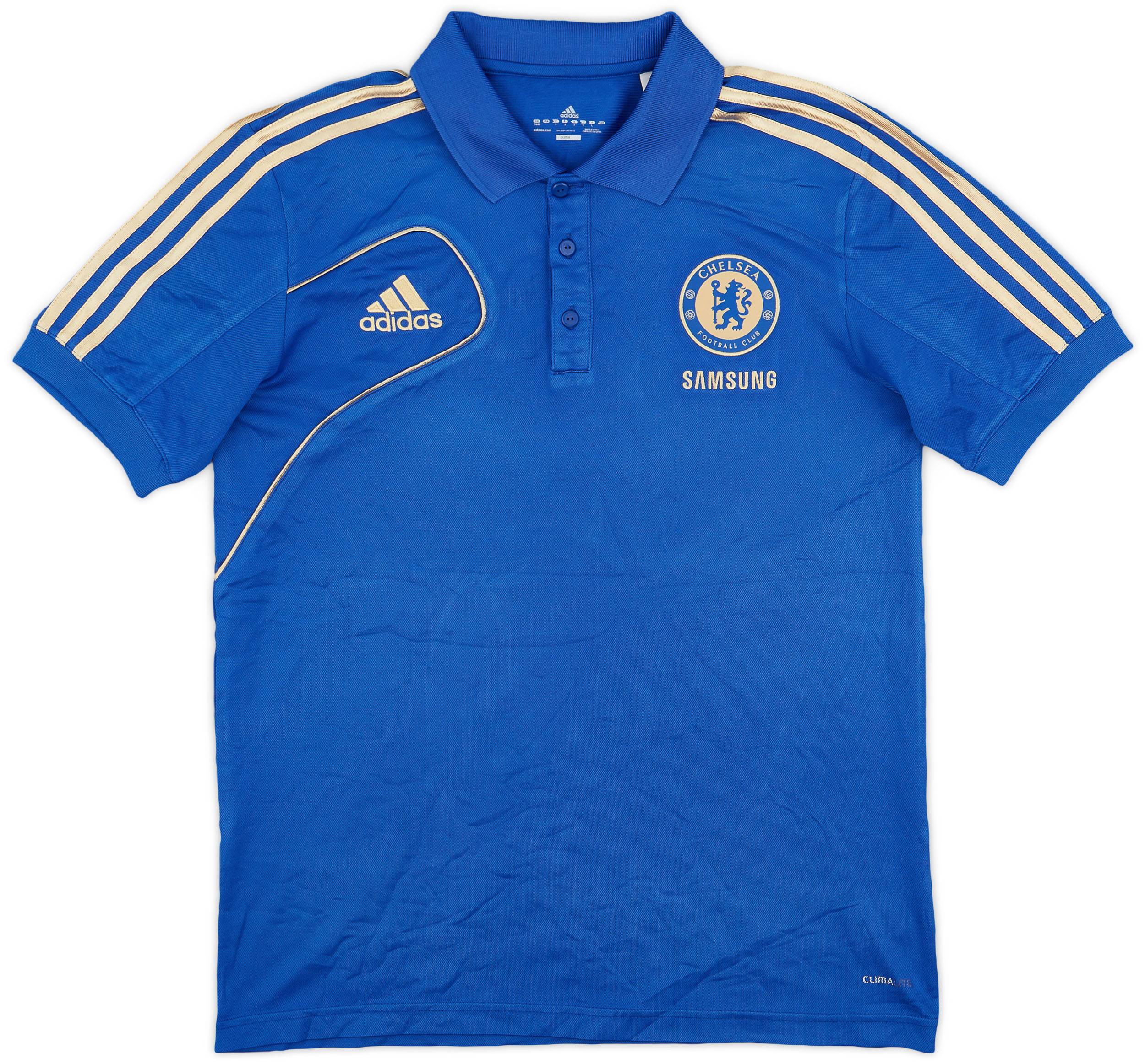 2012-13 adidas Chelsea サッカーシャツ ゲームシャツ Chelsea 2012-13 Adidas Boys Long Sleeve Away Shirt
