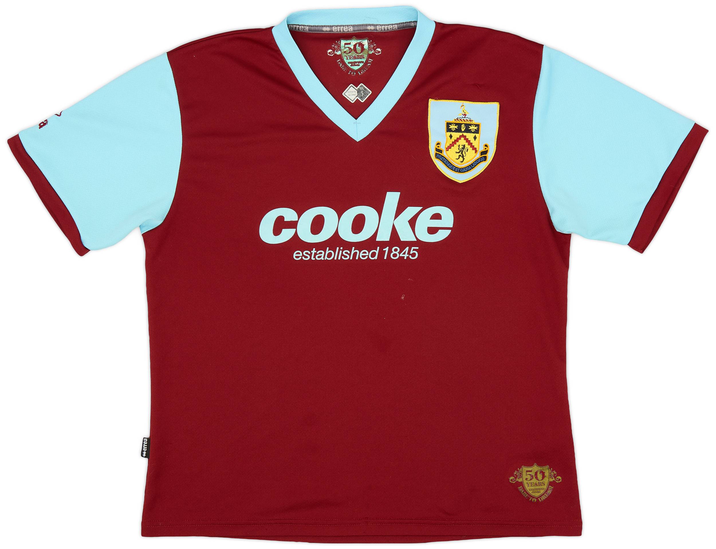 2009-10 Burnley Home Shirt - 6/10 - (S)