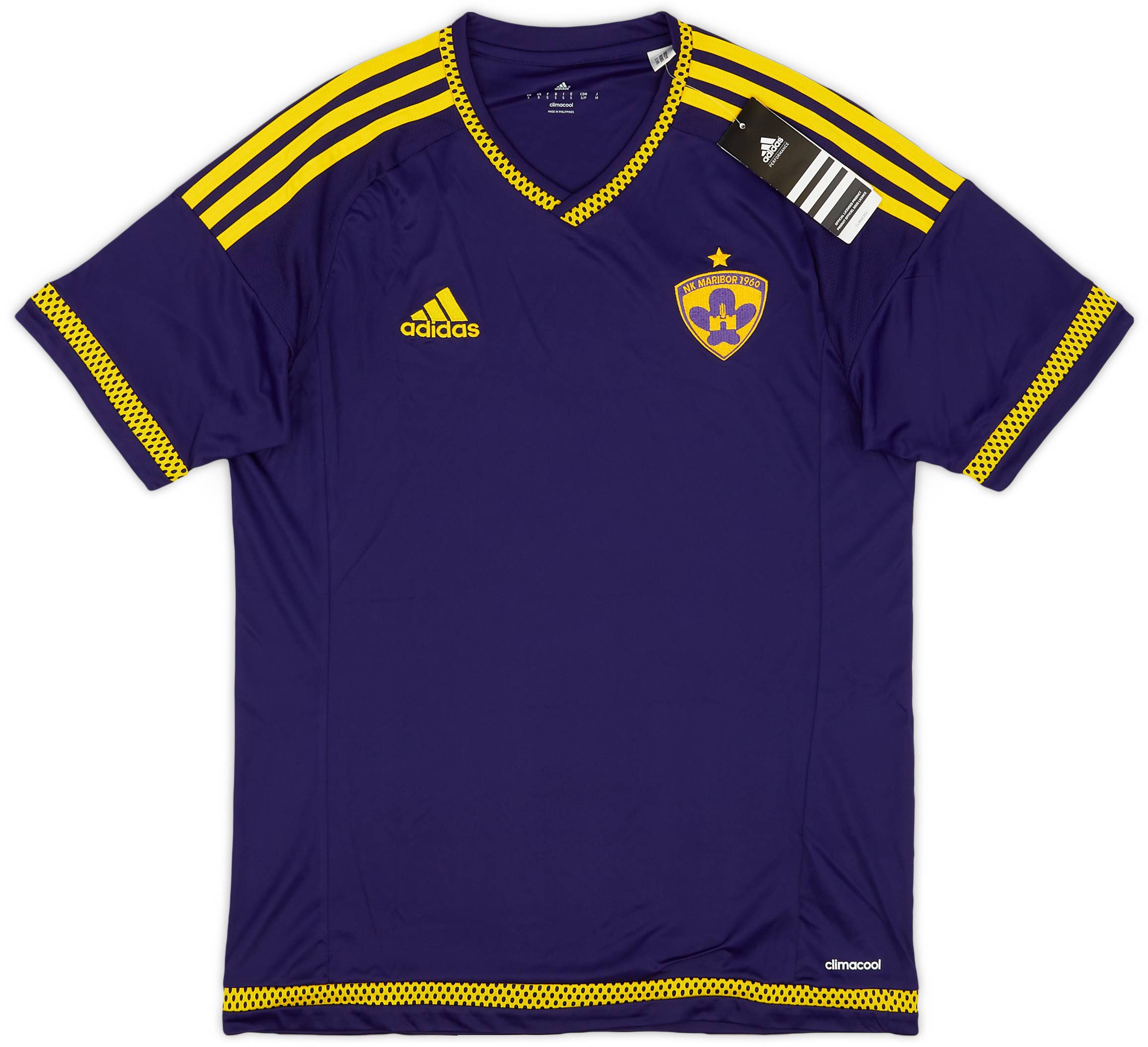 2015-16 NK Maribor Home Shirt (S)