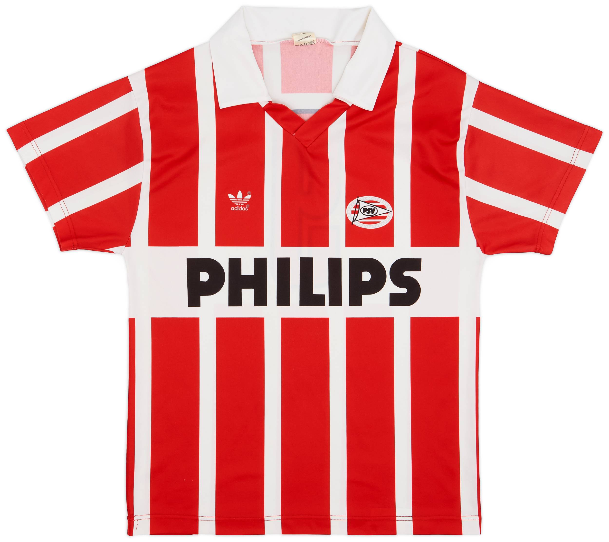 1990-92 PSV Home Shirt #9 (Romario) - 8/10 - (XS)