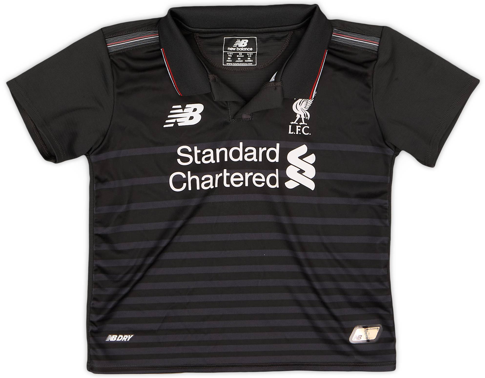 2015-16 Liverpool Third Shirt - 7/10 - (2-3 Years)