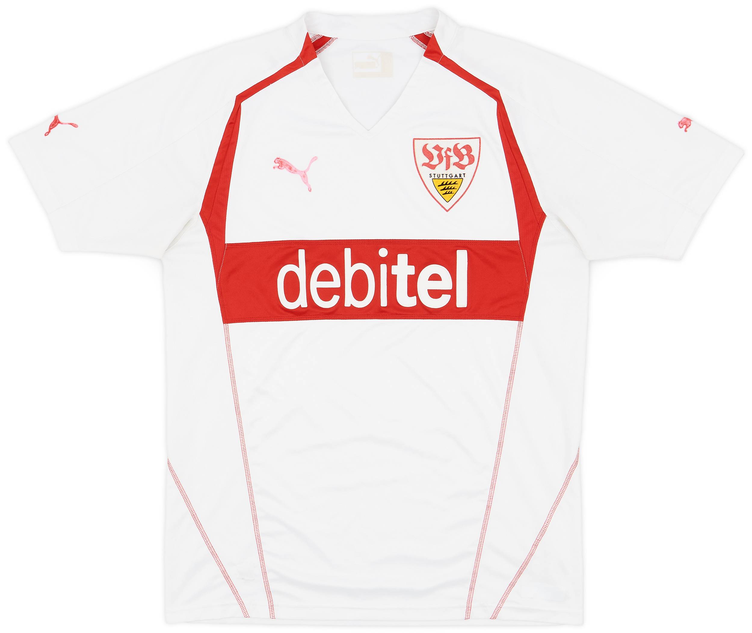 2004-05 Stuttgart Home Shirt - 6/10 - (L)