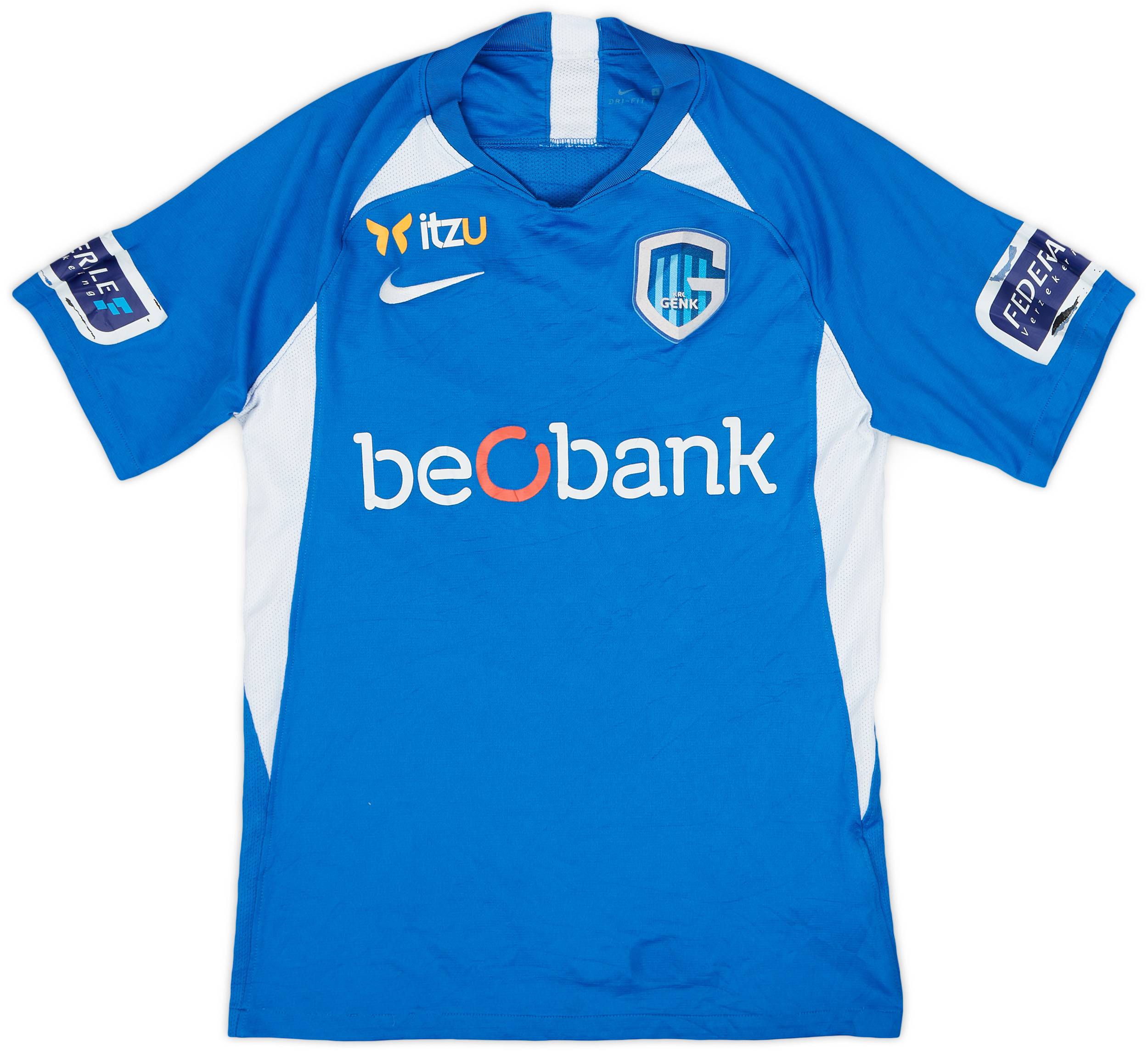 2019-20 KRC Genk Home Shirt - 5/10 - (S)