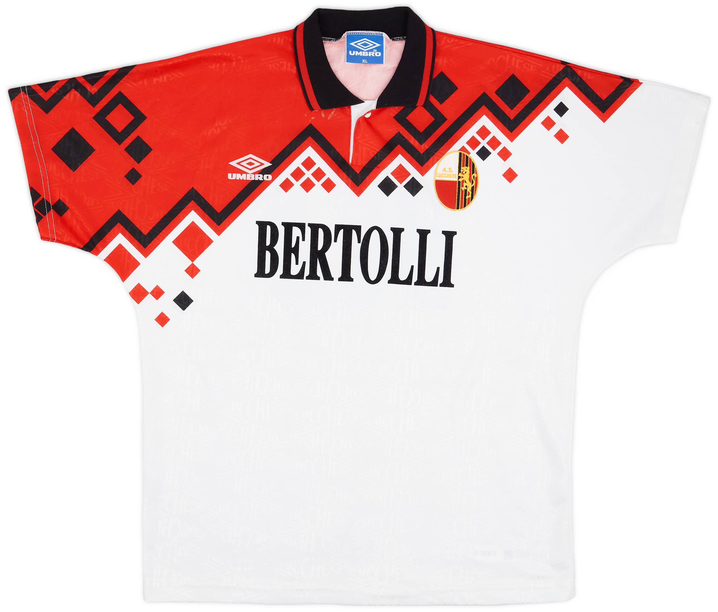 1993-94 Lucchese Match Issue Away Shirt #10 (Di Francesco)