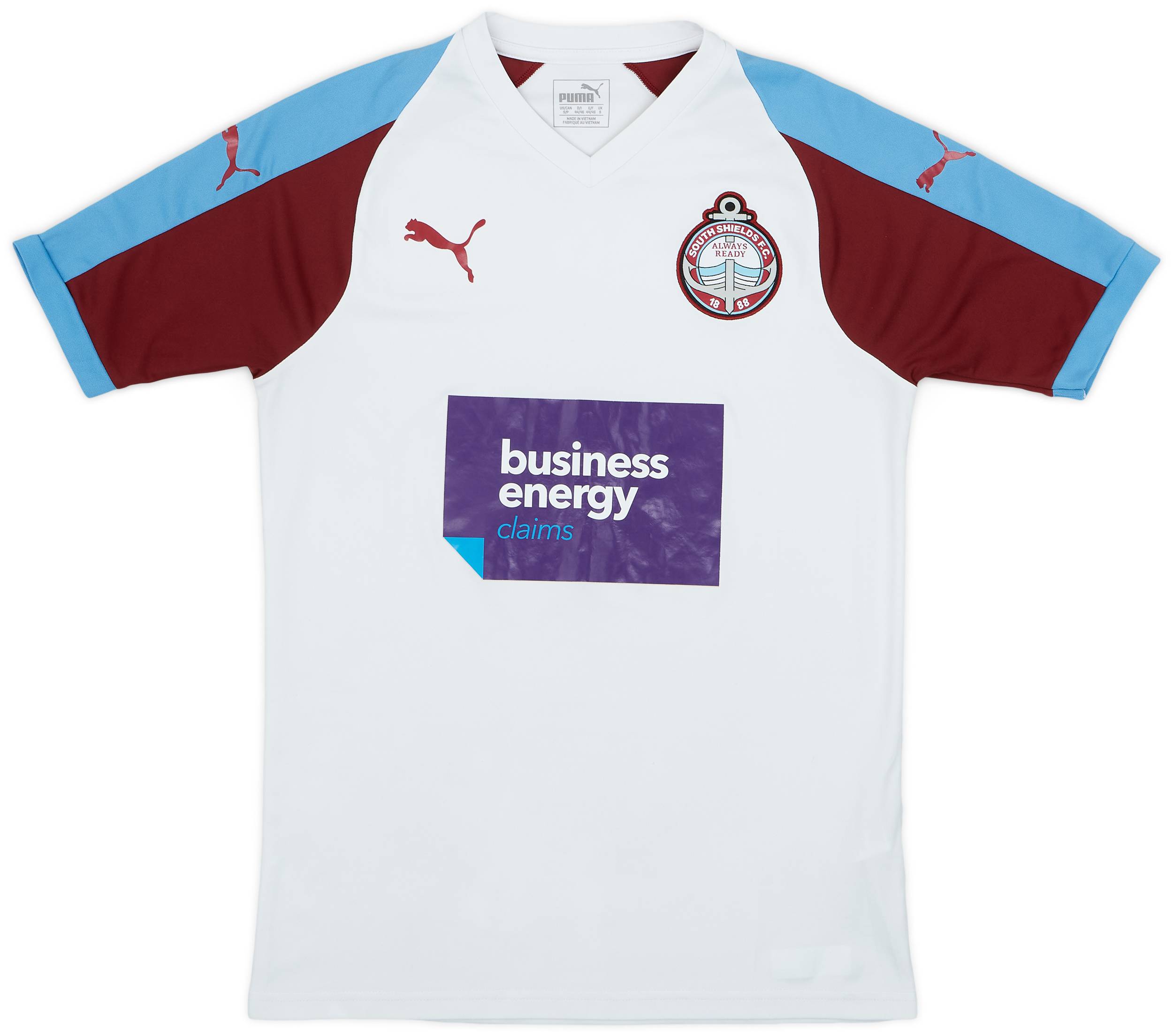 2018-19 South Shields Away Shirt - 7/10 - (S)