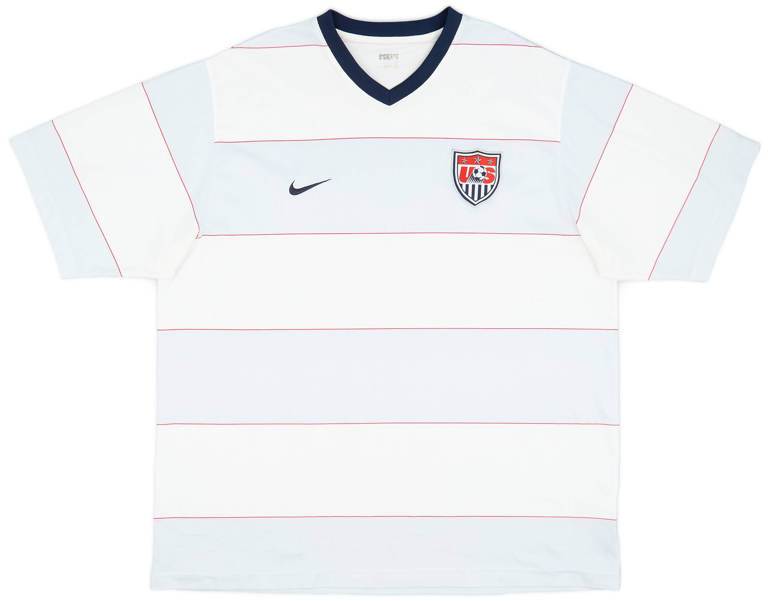 2008-09 USA Home Shirt - 7/10 - (XXL)