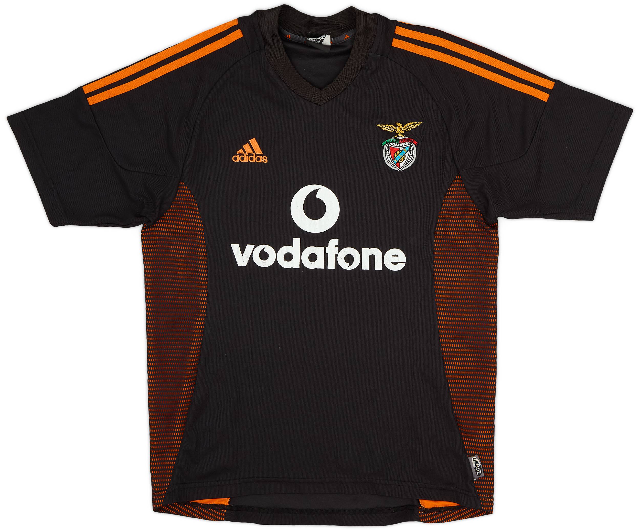 2002-03 Benfica Away Shirt - 7/10 - (S)