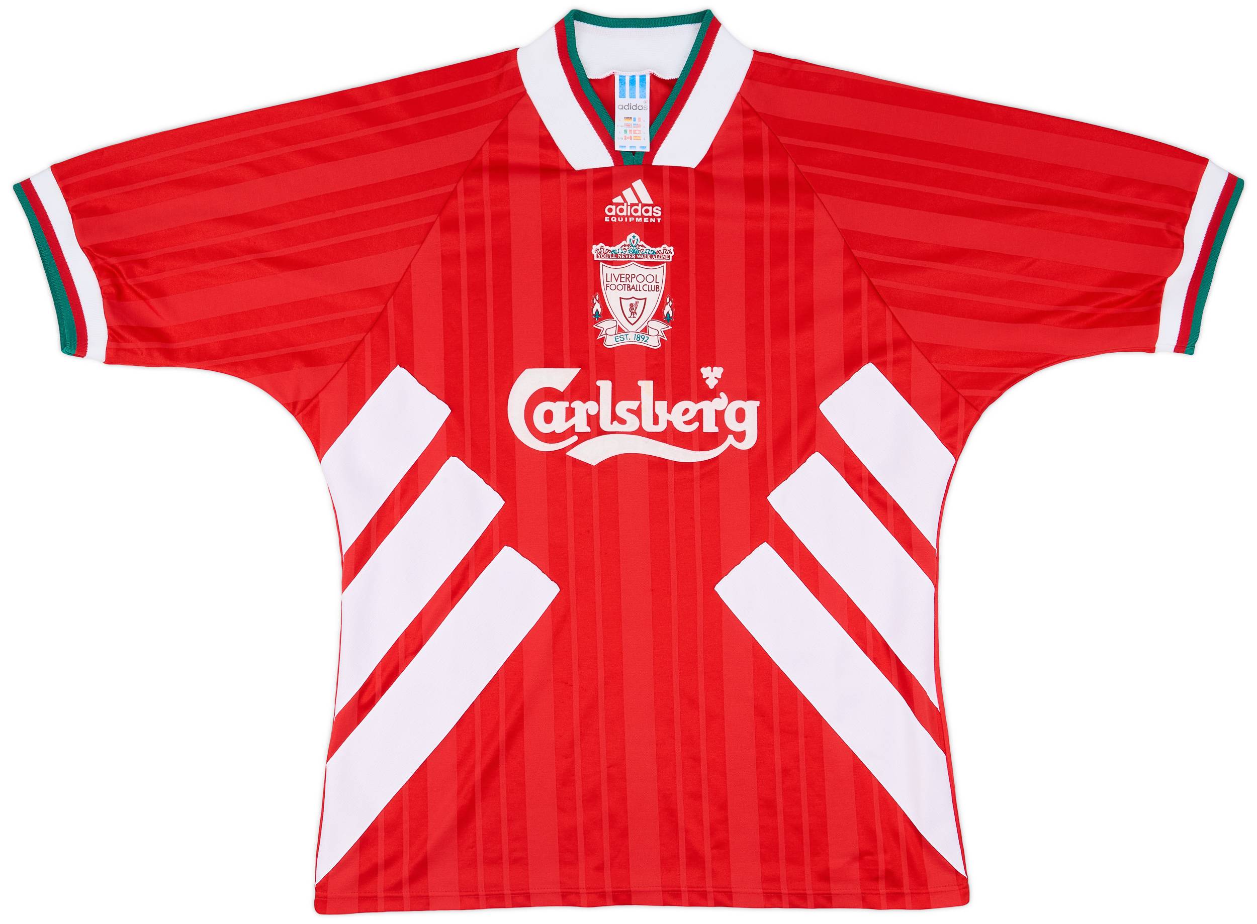 【人気商品】 - Shirt Home Liverpool 1993-95 9/10 (L) - ウェア