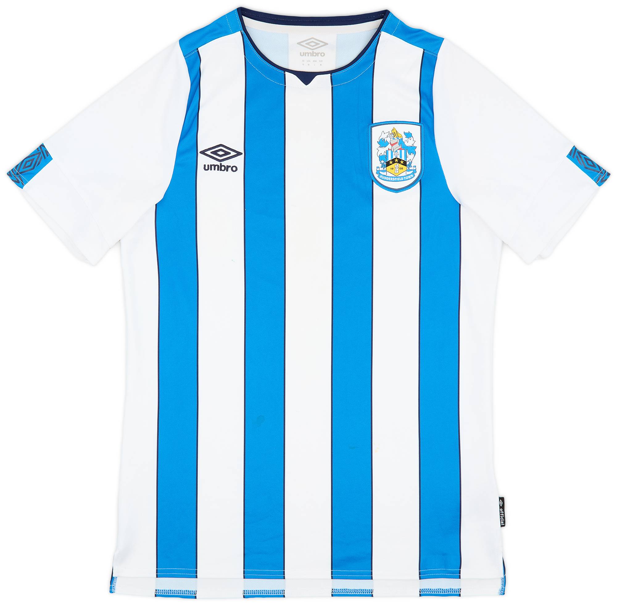 2019-20 Huddersfield Home Shirt - 7/10 - (M)